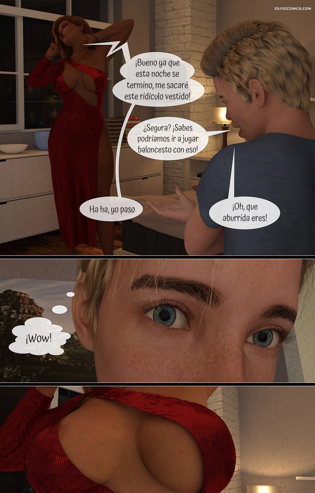 I Want My Mummy Capítulo 1 – Garak3D - 219 - FSI Comics i-want-my-mummy-capitulo-1-garak3d-219