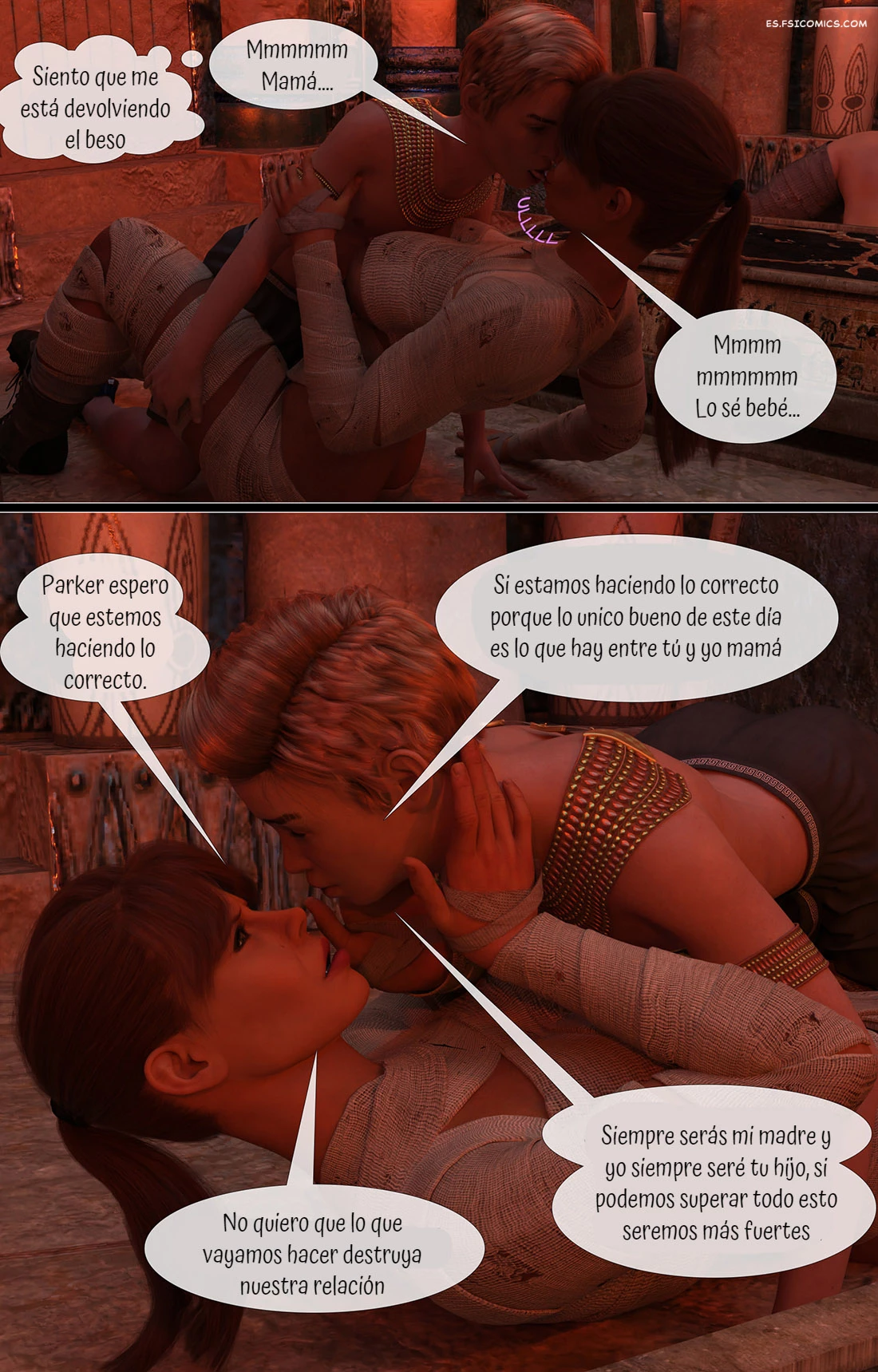 I Want My Mummy Capítulo 1 – Garak3D - 222 - FSI Comics i-want-my-mummy-capitulo-1-garak3d-222