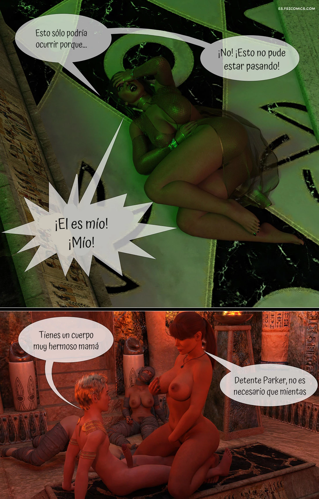 I Want My Mummy Capítulo 1 – Garak3D - 231 - FSI Comics i-want-my-mummy-capitulo-1-garak3d-231