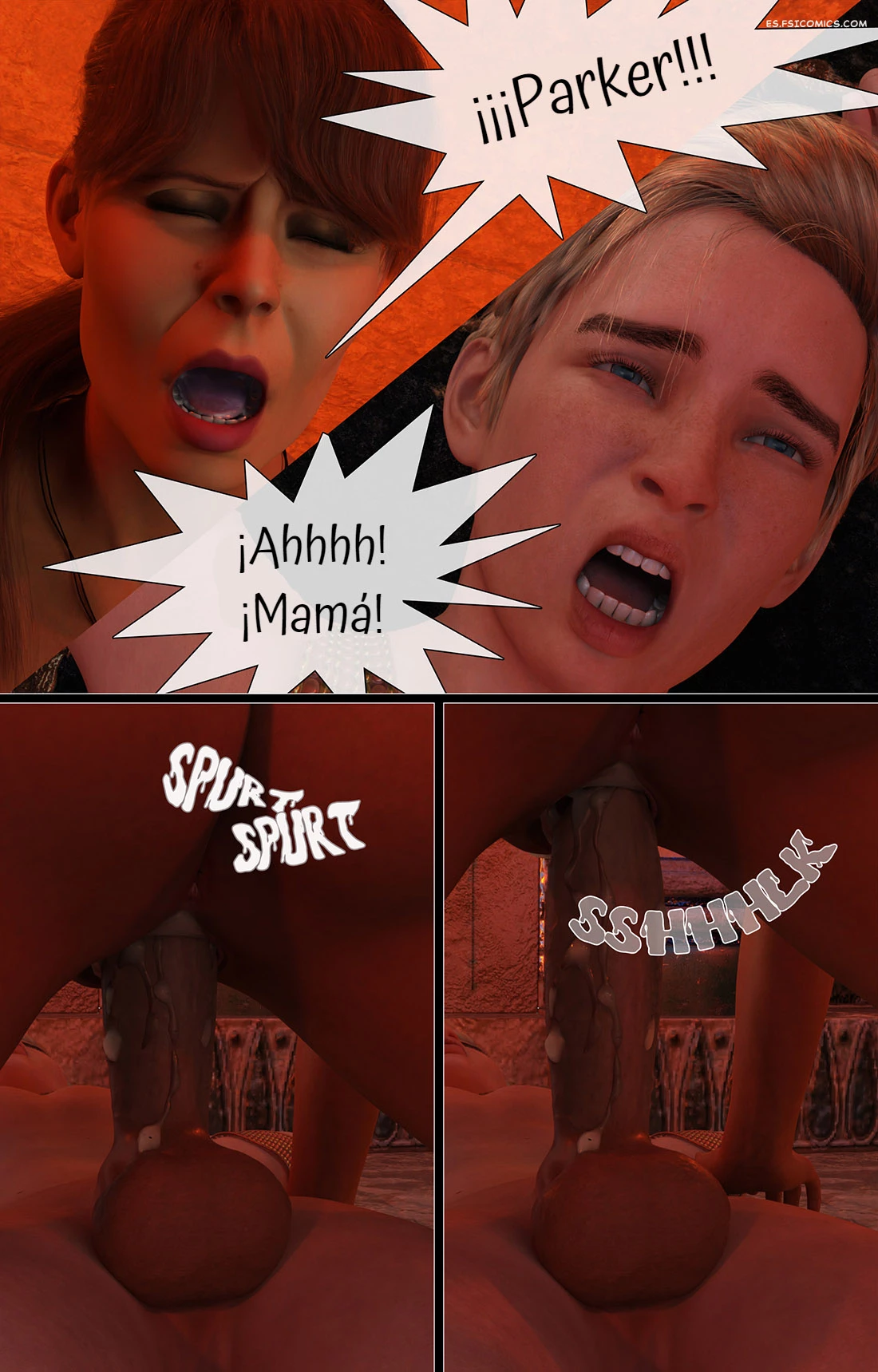 I Want My Mummy Capítulo 1 – Garak3D - 239 - FSI Comics i-want-my-mummy-capitulo-1-garak3d-239