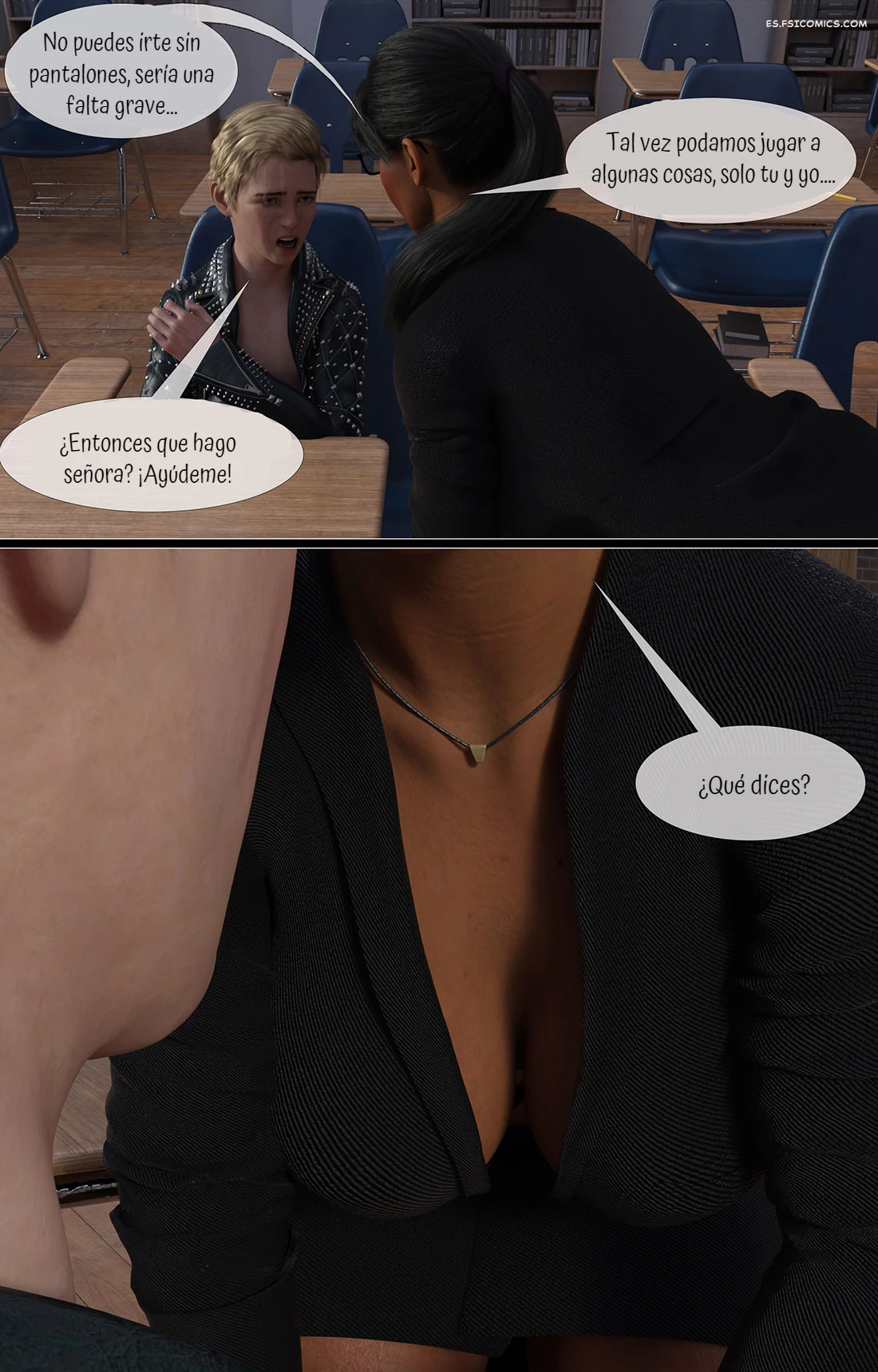 I Want My Mummy Capítulo 1 – Garak3D - 258 - FSI Comics i-want-my-mummy-capitulo-1-garak3d-258