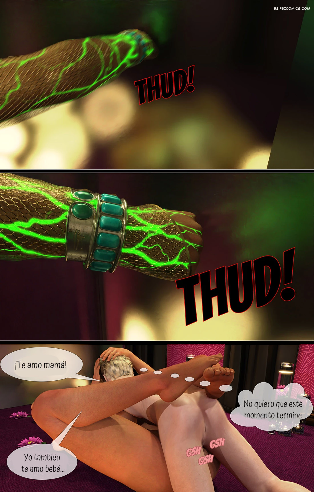 I Want My Mummy Capítulo 1 – Garak3D - 272 - FSI Comics i-want-my-mummy-capitulo-1-garak3d-272
