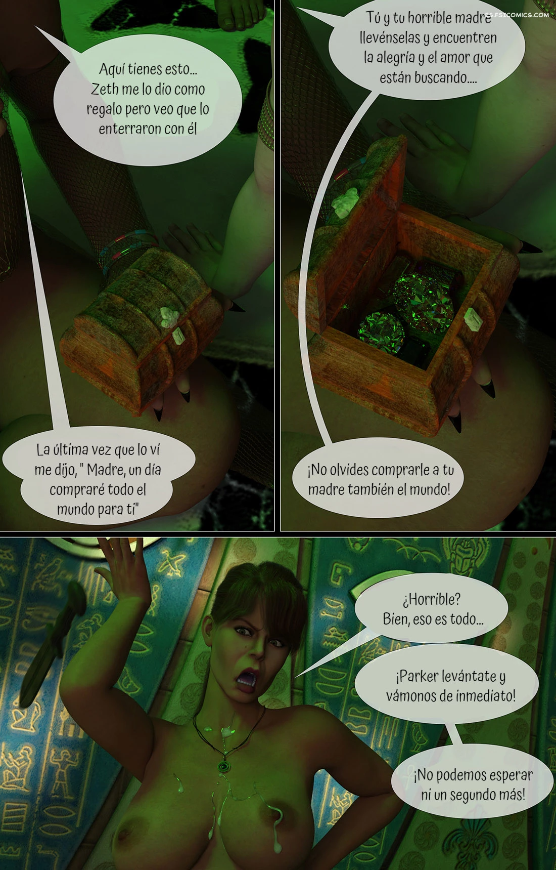 I Want My Mummy Capítulo 1 – Garak3D - 291 - FSI Comics i-want-my-mummy-capitulo-1-garak3d-291