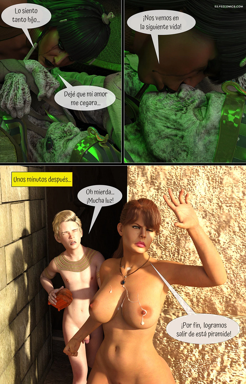 I Want My Mummy Capítulo 1 – Garak3D - 293 - FSI Comics i-want-my-mummy-capitulo-1-garak3d-293