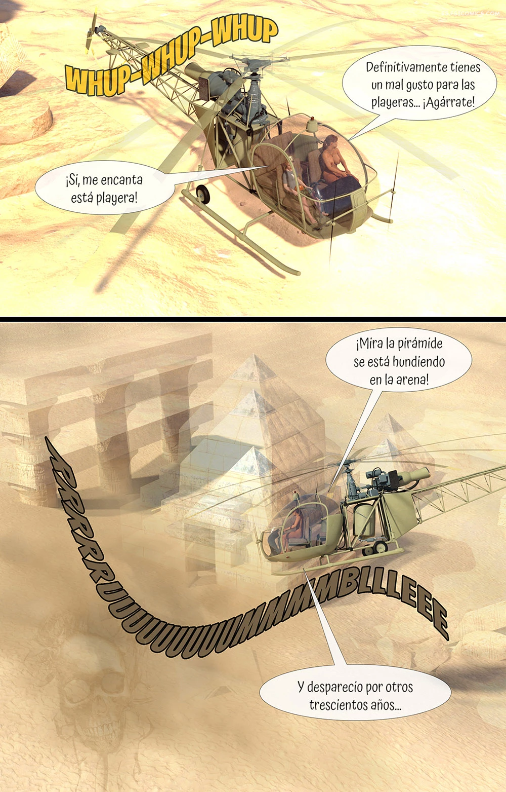 I Want My Mummy Capítulo 1 – Garak3D - 296 - FSI Comics i-want-my-mummy-capitulo-1-garak3d-296