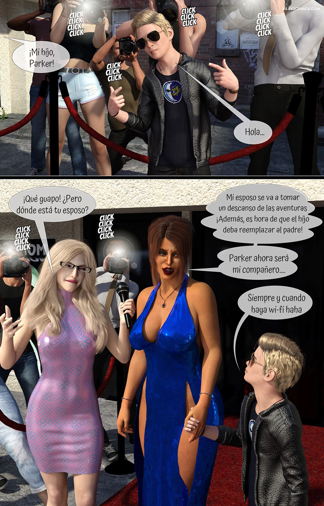 I Want My Mummy Capítulo 1 – Garak3D - 299 - FSI Comics i-want-my-mummy-capitulo-1-garak3d-299
