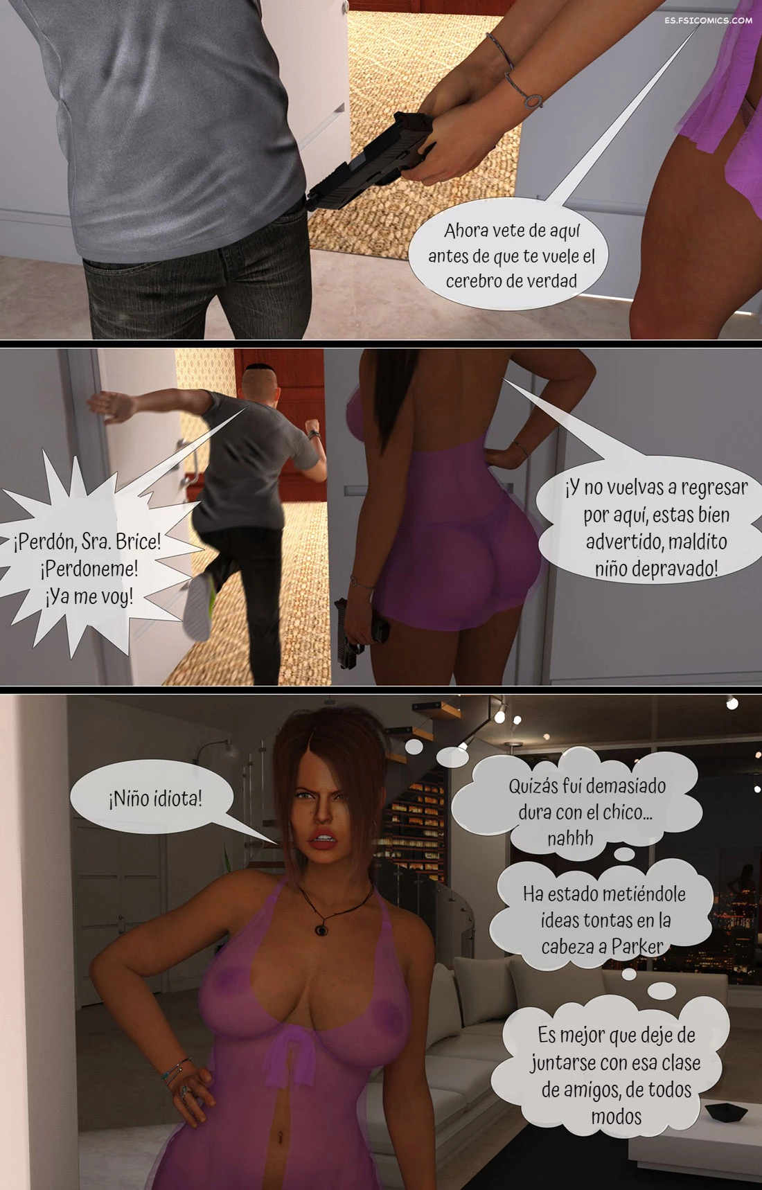 I Want My Mummy Capítulo 1 – Garak3D - 304 - FSI Comics i-want-my-mummy-capitulo-1-garak3d-304