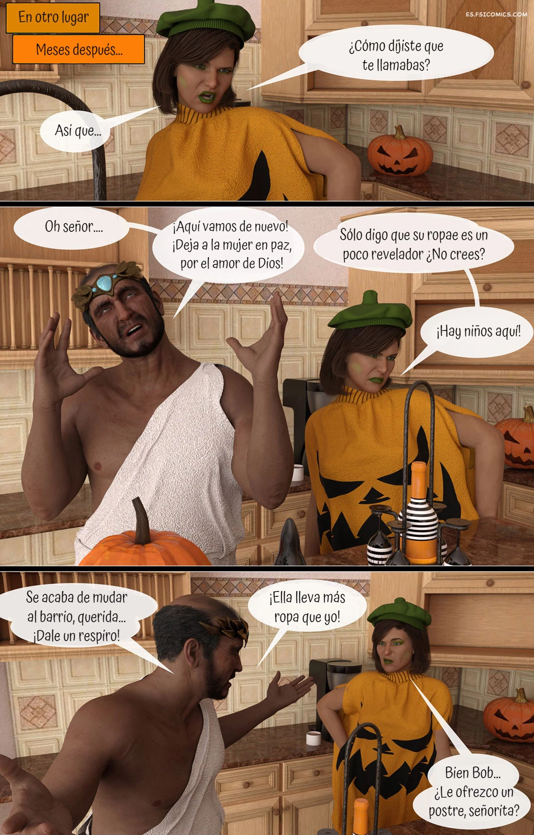 I Want My Mummy Capítulo 1 – Garak3D - 326 - FSI Comics i-want-my-mummy-capitulo-1-garak3d-326