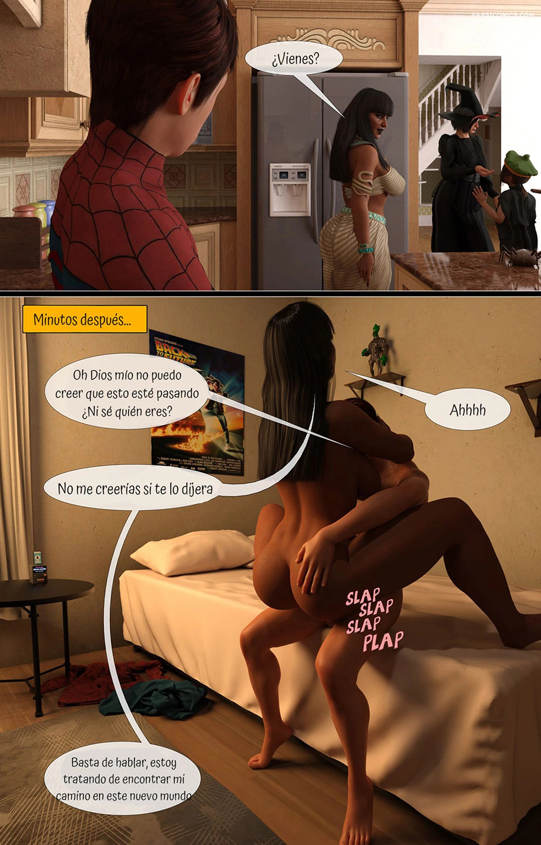 I Want My Mummy Capítulo 1 – Garak3D - 329 - FSI Comics i-want-my-mummy-capitulo-1-garak3d-329