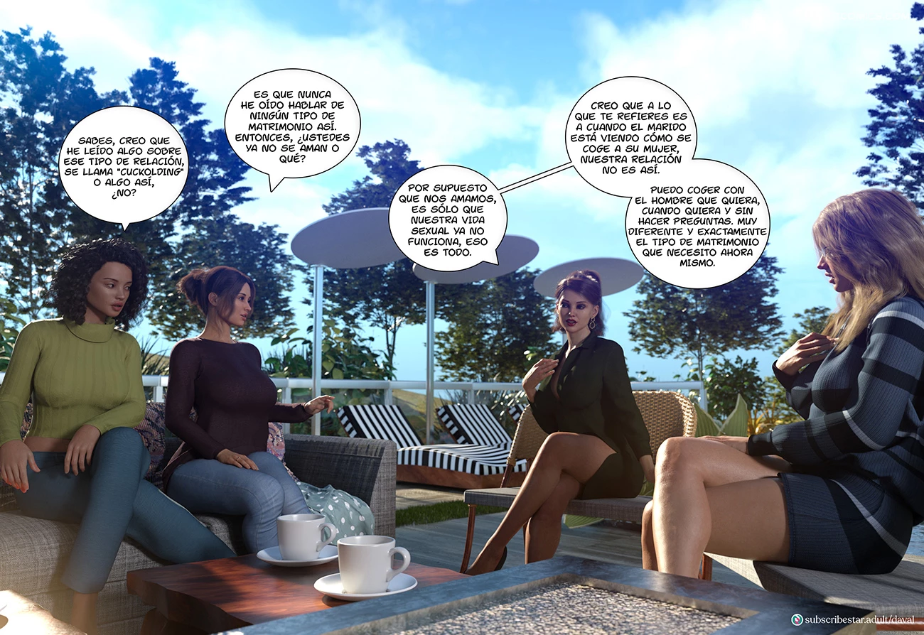 Immoral Desires Capítulo 1 – Daval3D - 5 - FSI Comics immoral desires capitulo 1 daval3d 005 - FSI Comics