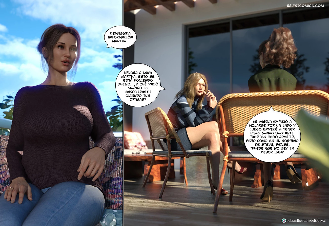 Immoral Desires Capítulo 1 – Daval3D - 8 - FSI Comics immoral desires capitulo 1 daval3d 008 - FSI Comics