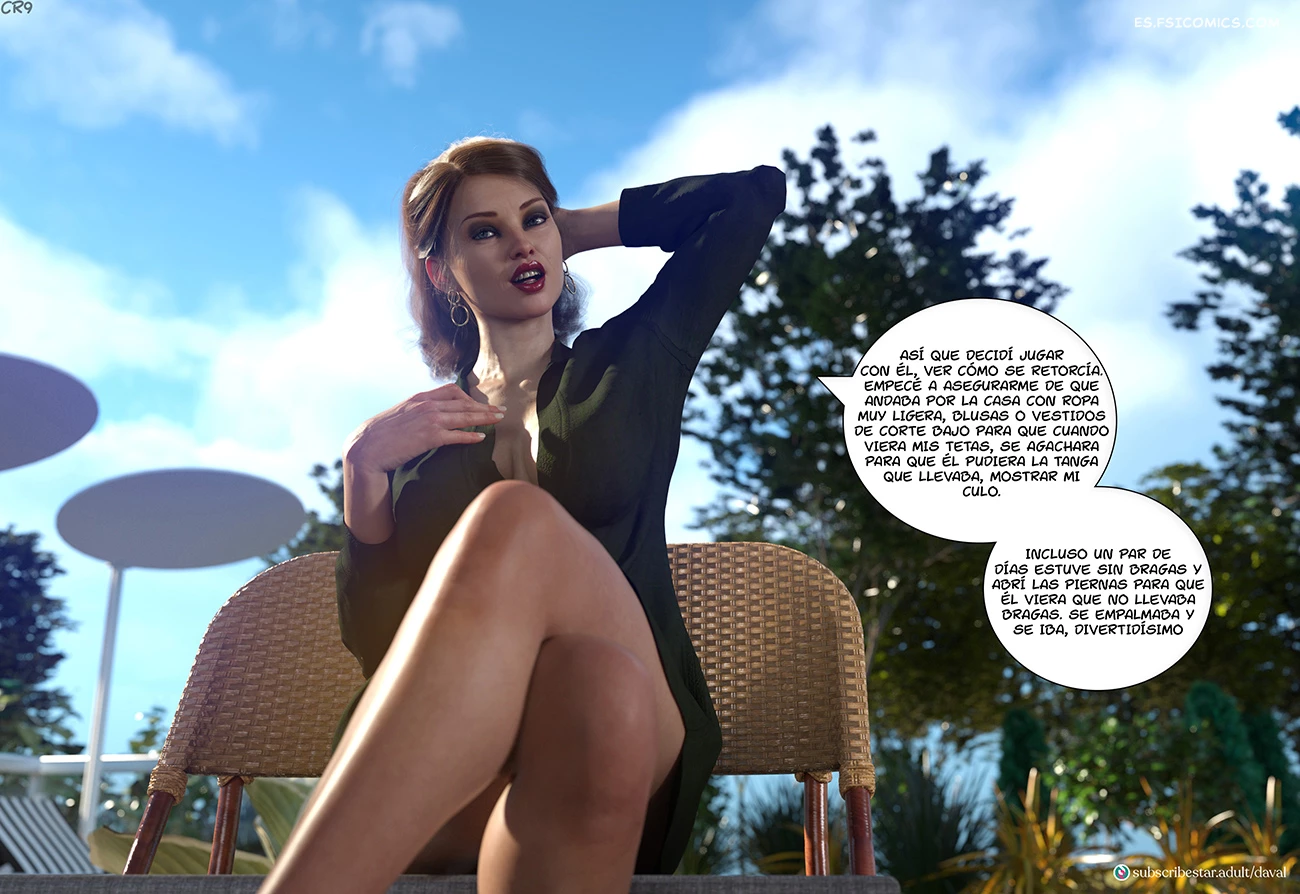 Immoral Desires Capítulo 1 – Daval3D - 9 - FSI Comics immoral desires capitulo 1 daval3d 009 - FSI Comics