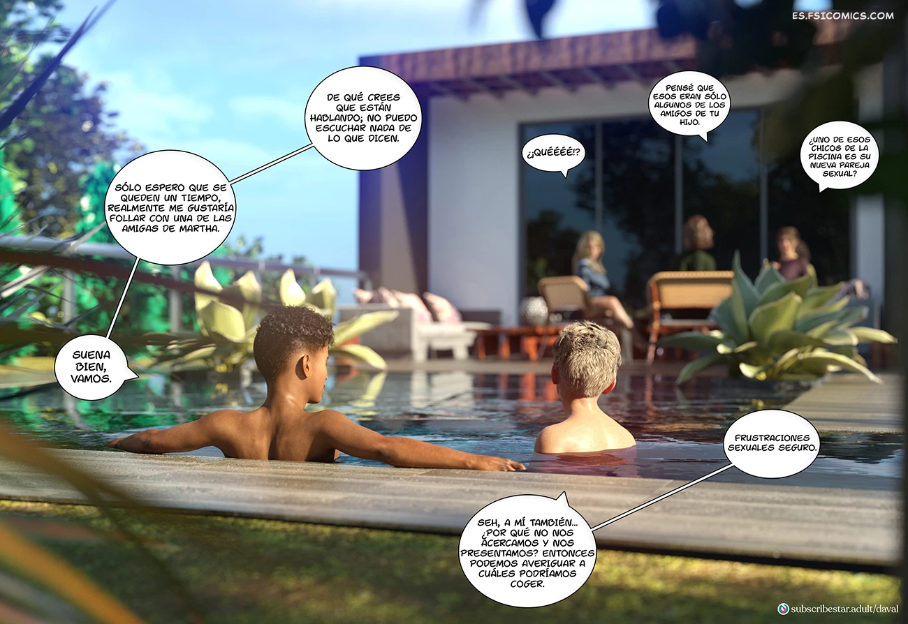 Immoral Desires Capítulo 1 – Daval3D - 12 - FSI Comics immoral desires capitulo 1 daval3d 012 - FSI Comics