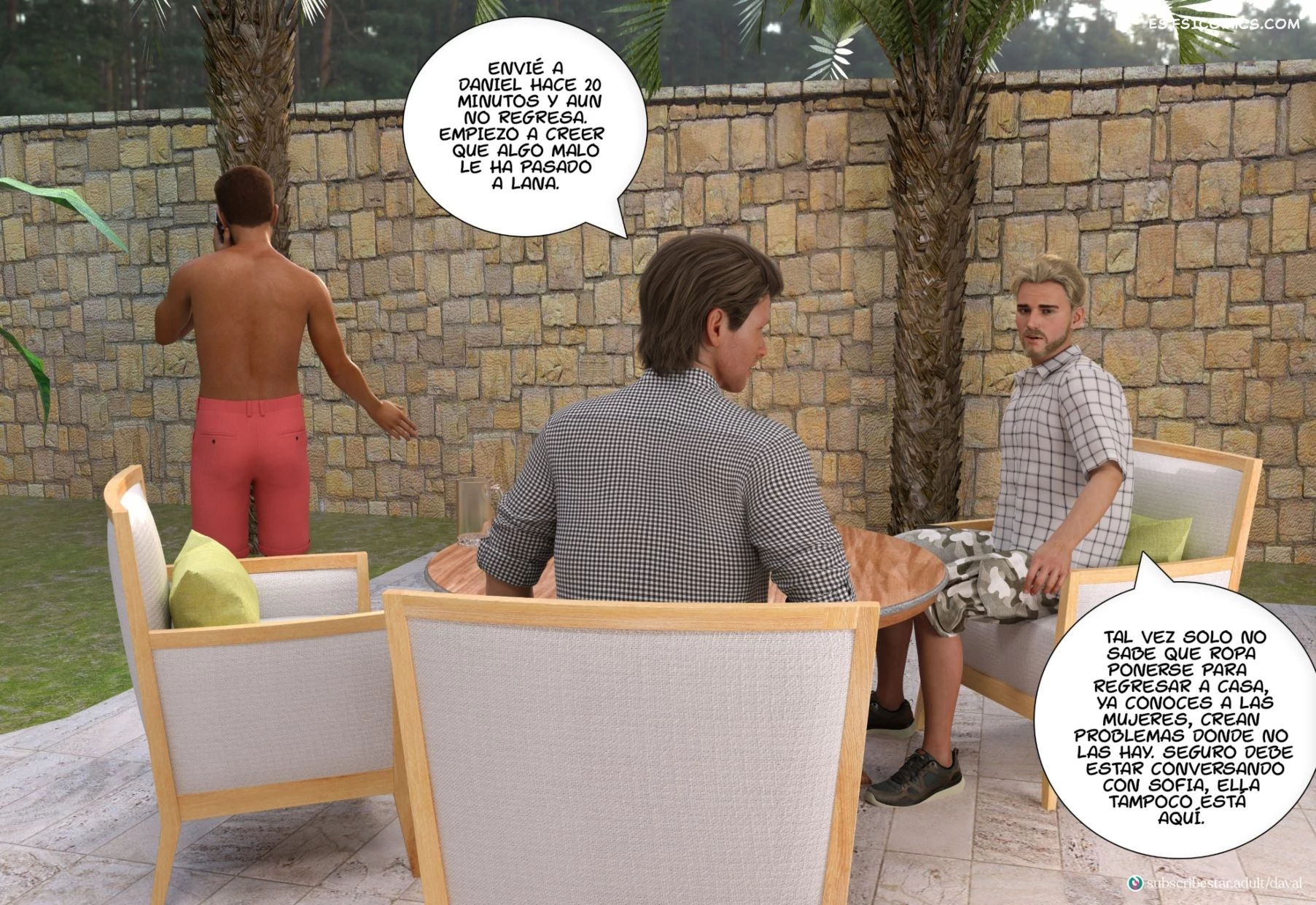 Immoral Desires Capítulo 11 – Daval3D - 118 - FSI Comics immoral desires capitulo 11 daval3d 118 - FSI Comics