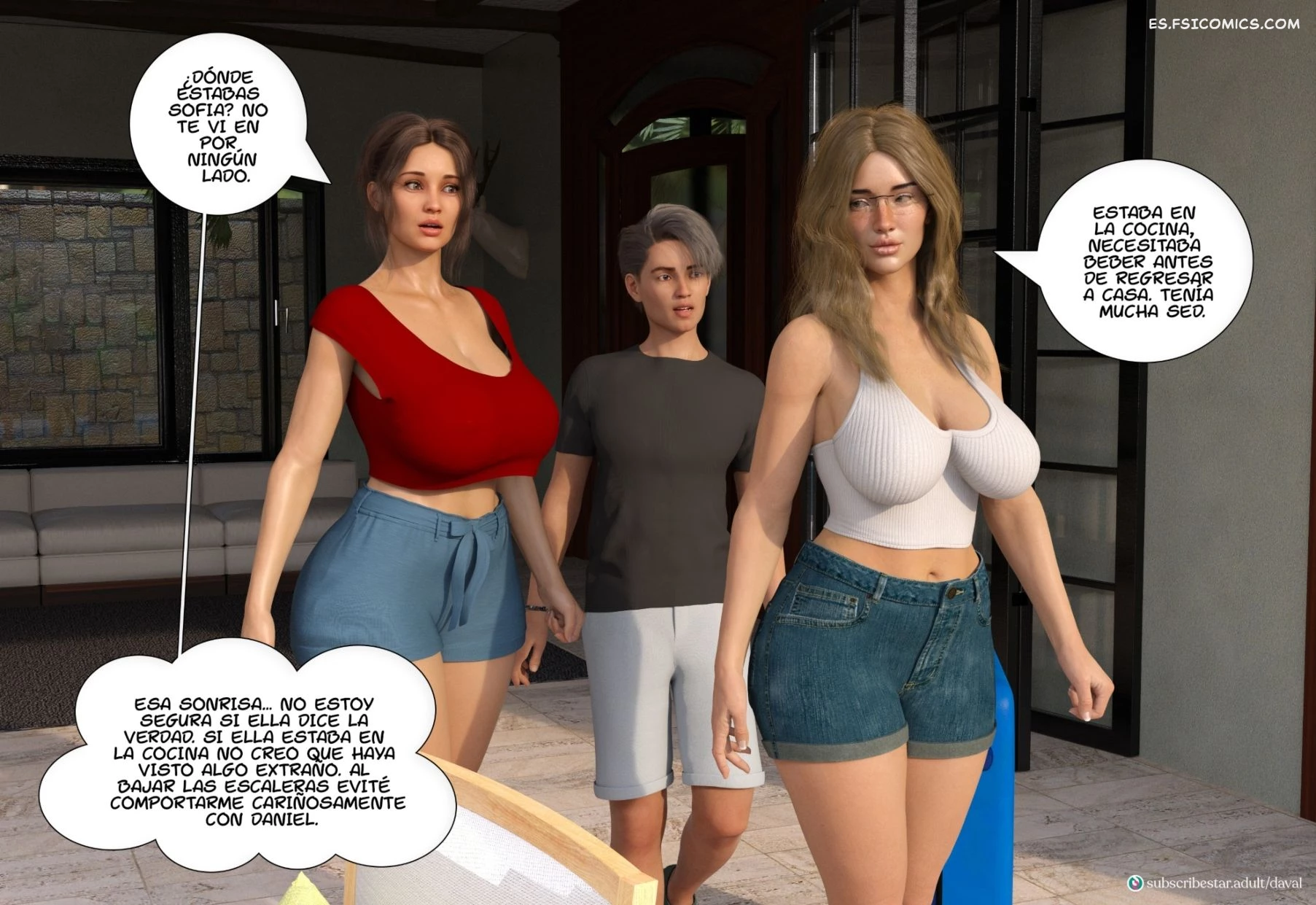 Immoral Desires Capítulo 11 – Daval3D - 126 - FSI Comics immoral desires capitulo 11 daval3d 126 - FSI Comics