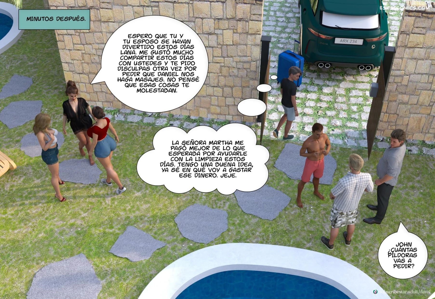 Immoral Desires Capítulo 11 – Daval3D - 127 - FSI Comics immoral desires capitulo 11 daval3d 127 - FSI Comics