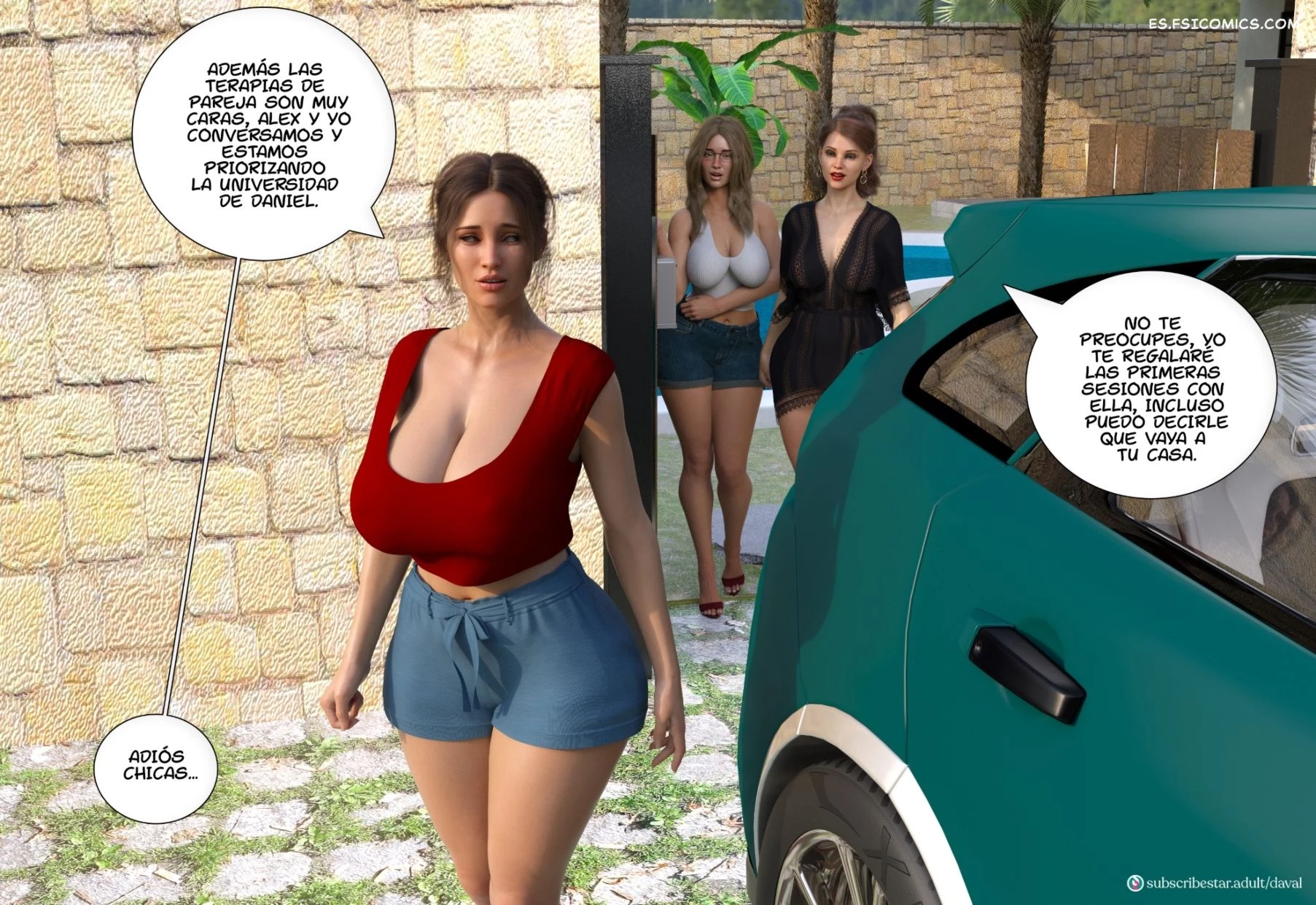 Immoral Desires Capítulo 11 – Daval3D - 131 - FSI Comics immoral desires capitulo 11 daval3d 131 - FSI Comics