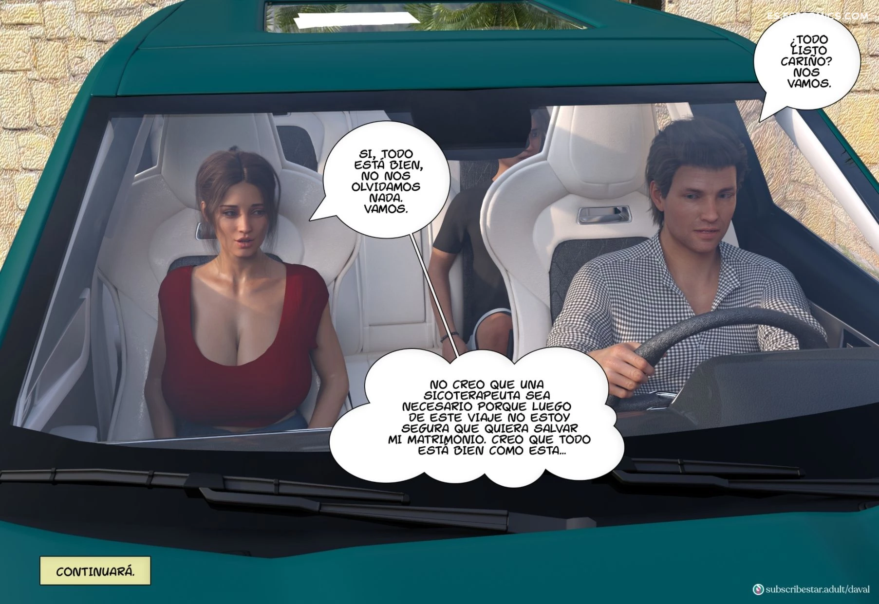 Immoral Desires Capítulo 11 – Daval3D - 132 - FSI Comics immoral desires capitulo 11 daval3d 132 - FSI Comics