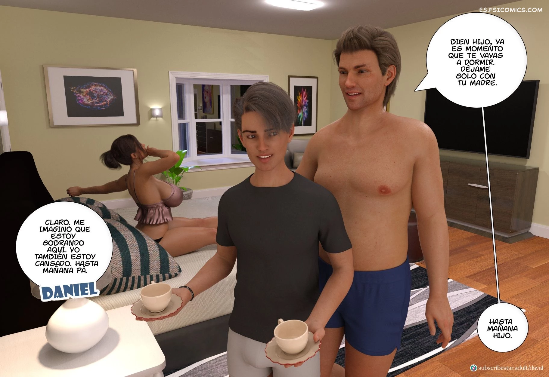 Immoral Desires Capítulo 12 – Daval3D - 10 - FSI Comics immoral desires capitulo 12 daval3d 010 - FSI Comics