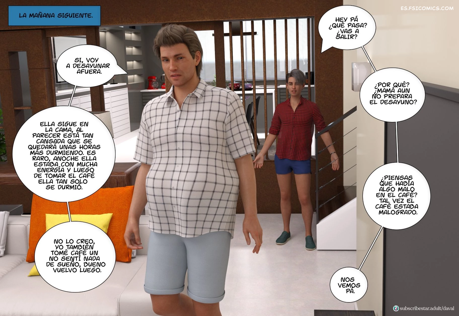 Immoral Desires Capítulo 12 – Daval3D - 15 - FSI Comics immoral desires capitulo 12 daval3d 015 - FSI Comics