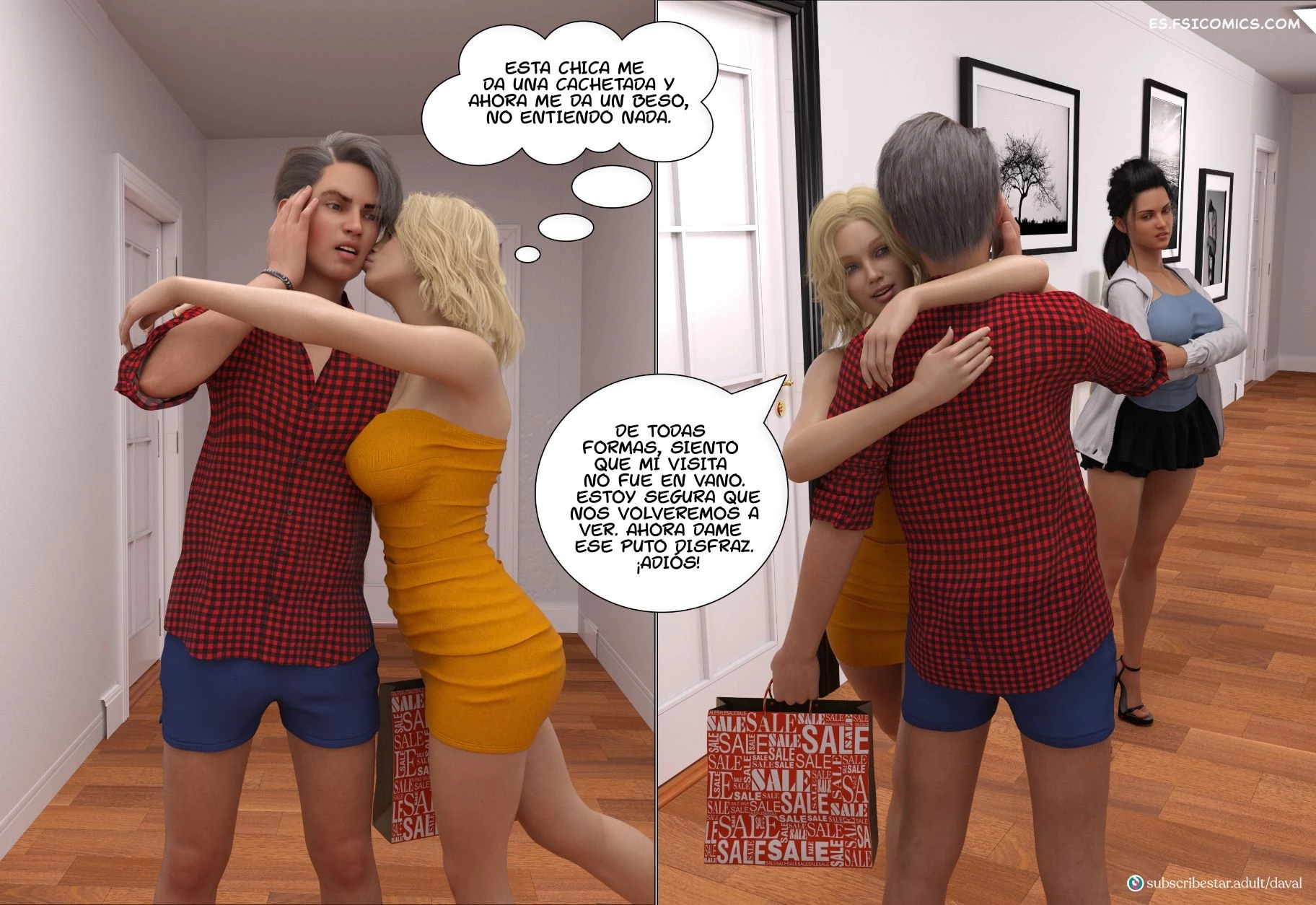 Immoral Desires Capítulo 12 – Daval3D - 50 - FSI Comics immoral desires capitulo 12 daval3d 050 - FSI Comics
