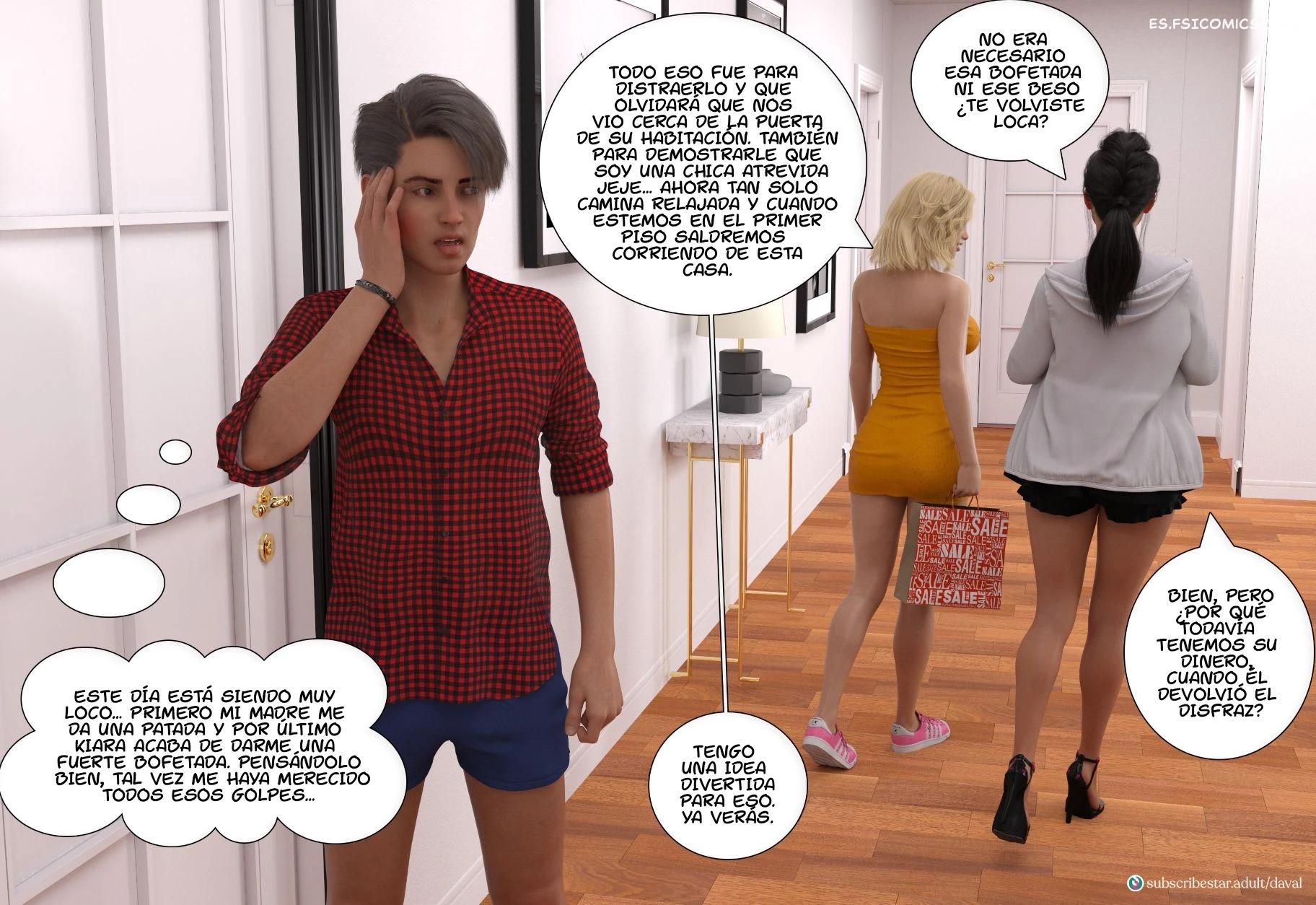 Immoral Desires Capítulo 12 – Daval3D - 51 - FSI Comics immoral desires capitulo 12 daval3d 051 - FSI Comics