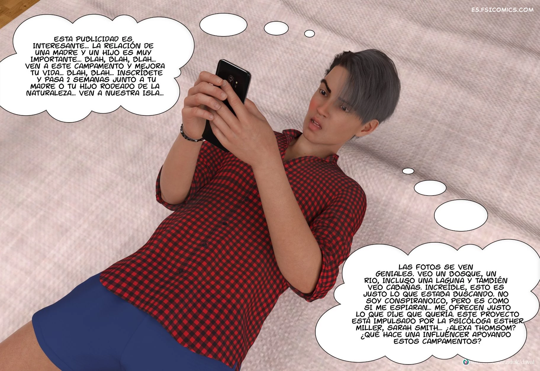 Immoral Desires Capítulo 12 – Daval3D - 54 - FSI Comics immoral desires capitulo 12 daval3d 054 - FSI Comics