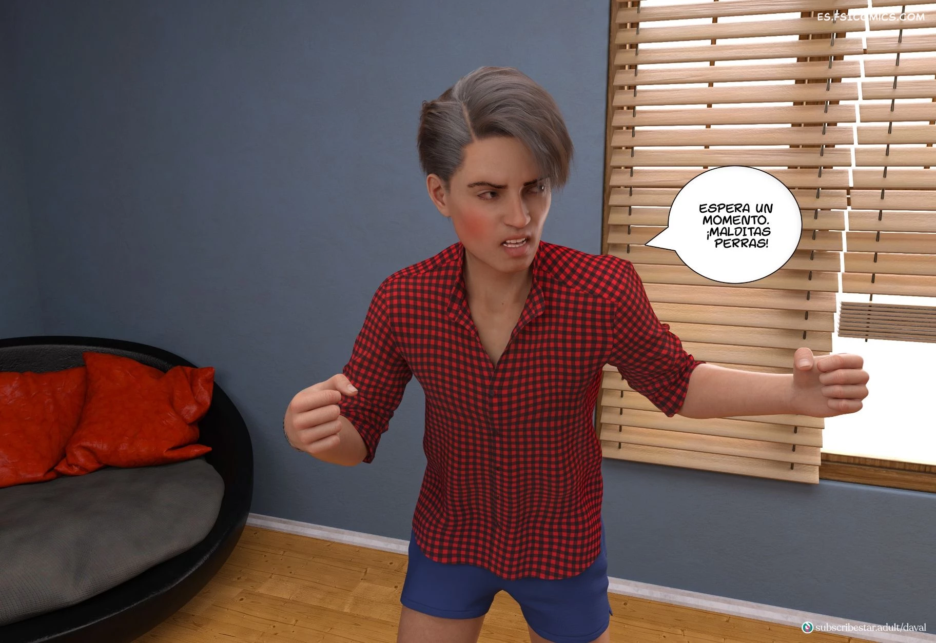 Immoral Desires Capítulo 12 – Daval3D - 57 - FSI Comics immoral desires capitulo 12 daval3d 057 - FSI Comics