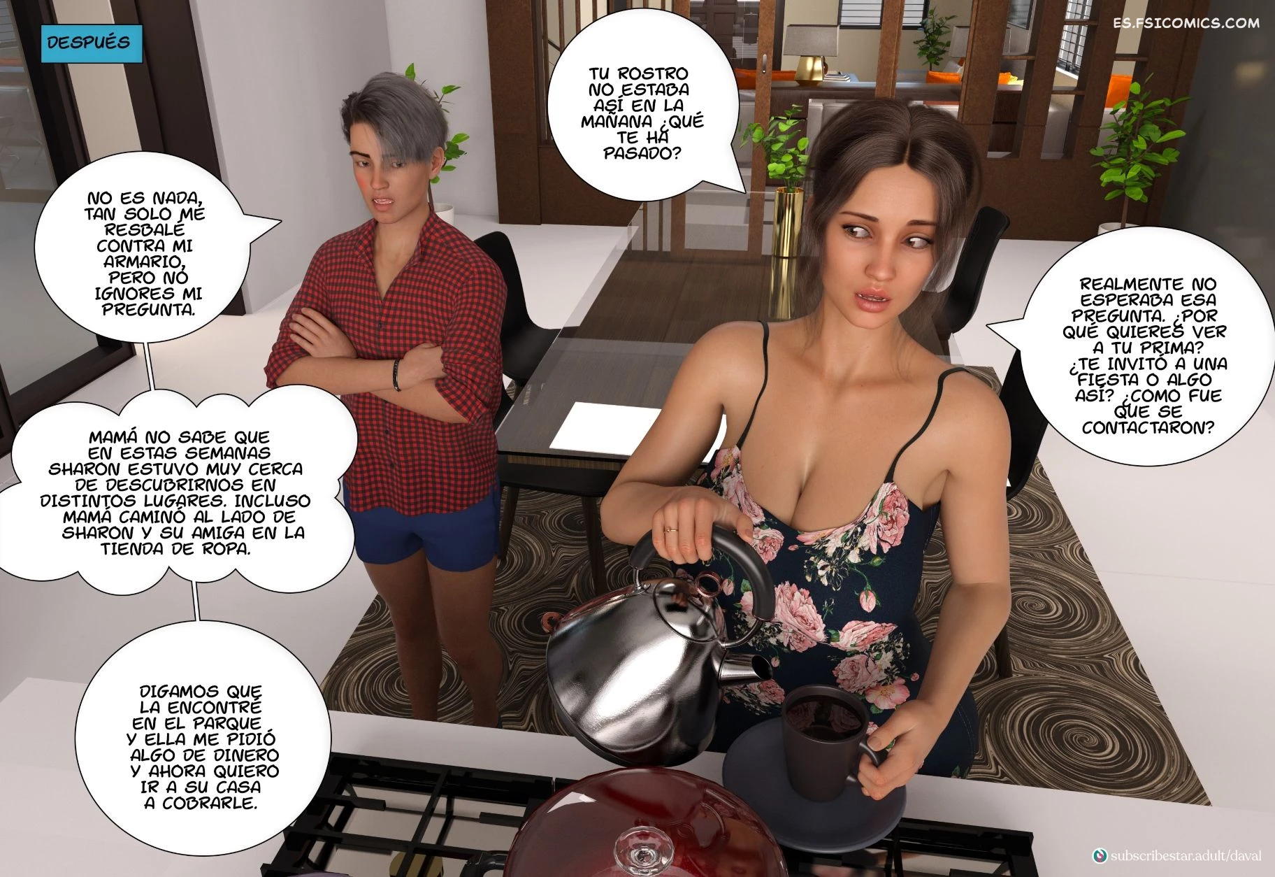Immoral Desires Capítulo 12 – Daval3D - 65 - FSI Comics immoral desires capitulo 12 daval3d 065 - FSI Comics