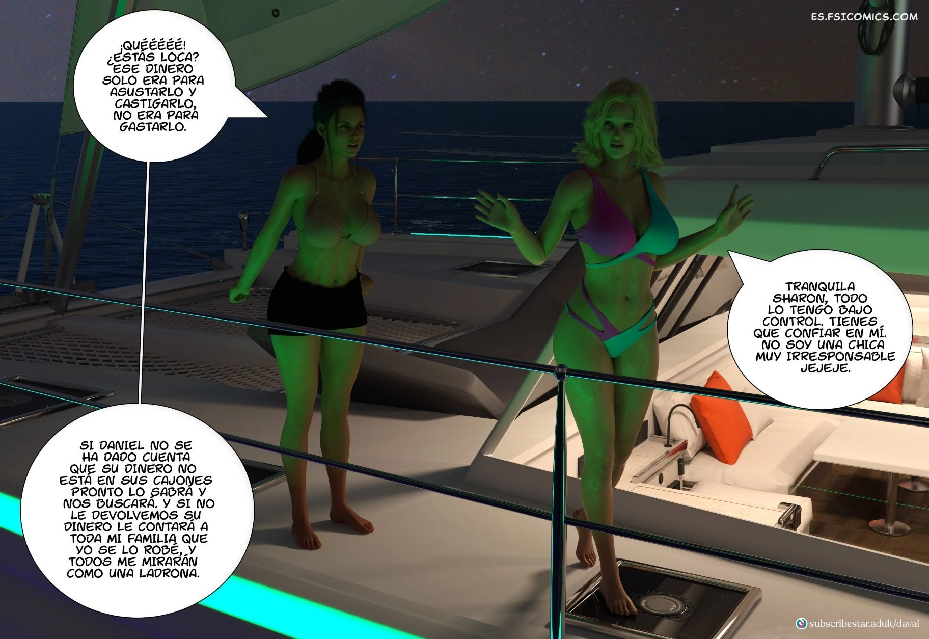 Immoral Desires Capítulo 12 – Daval3D - 73 - FSI Comics immoral desires capitulo 12 daval3d 073 - FSI Comics