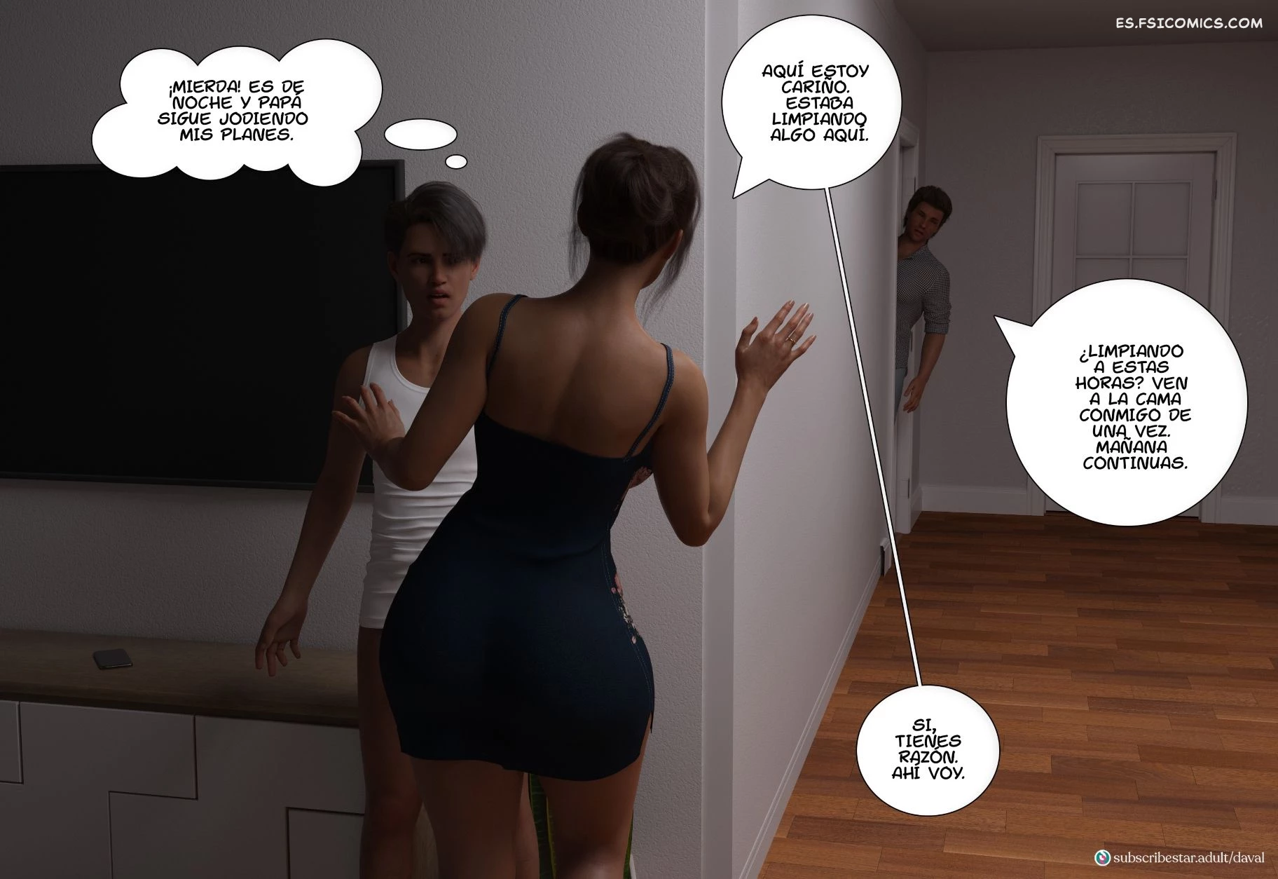 Immoral Desires Capítulo 12 – Daval3D - 79 - FSI Comics immoral desires capitulo 12 daval3d 079 - FSI Comics