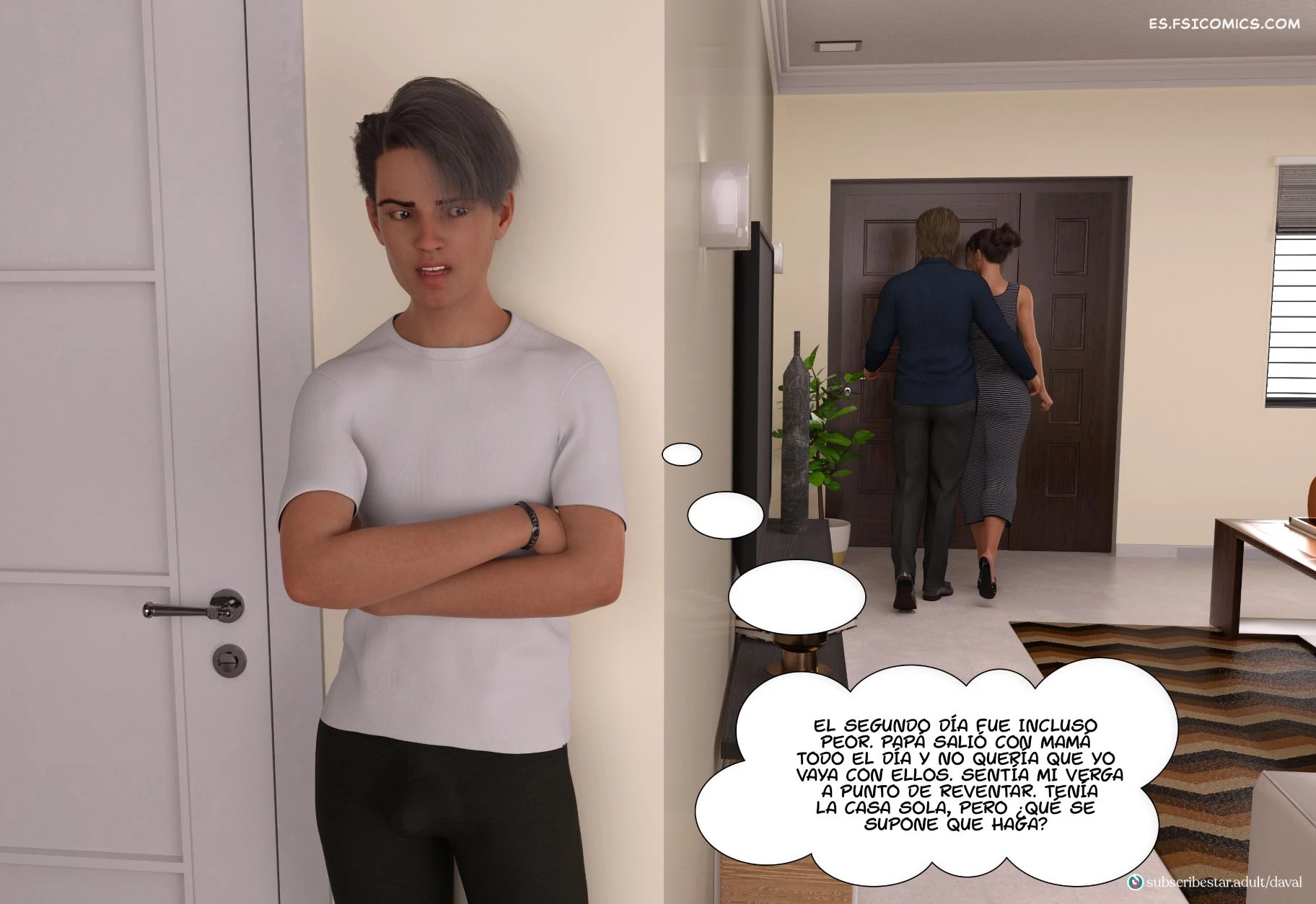 Immoral Desires Capítulo 12 – Daval3D - 83 - FSI Comics immoral desires capitulo 12 daval3d 083 - FSI Comics