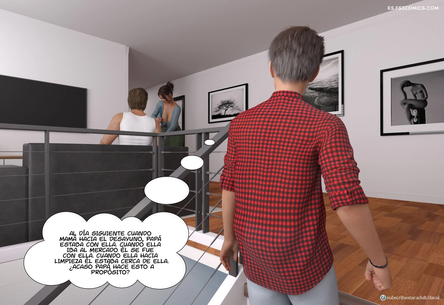 Immoral Desires Capítulo 12 – Daval3D - 84 - FSI Comics immoral desires capitulo 12 daval3d 084 - FSI Comics