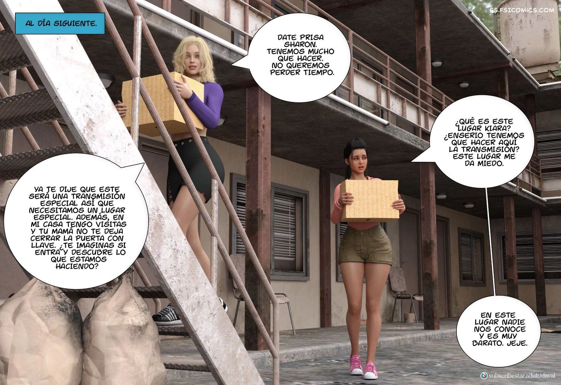Immoral Desires Capítulo 12 – Daval3D - 87 - FSI Comics immoral desires capitulo 12 daval3d 087 - FSI Comics