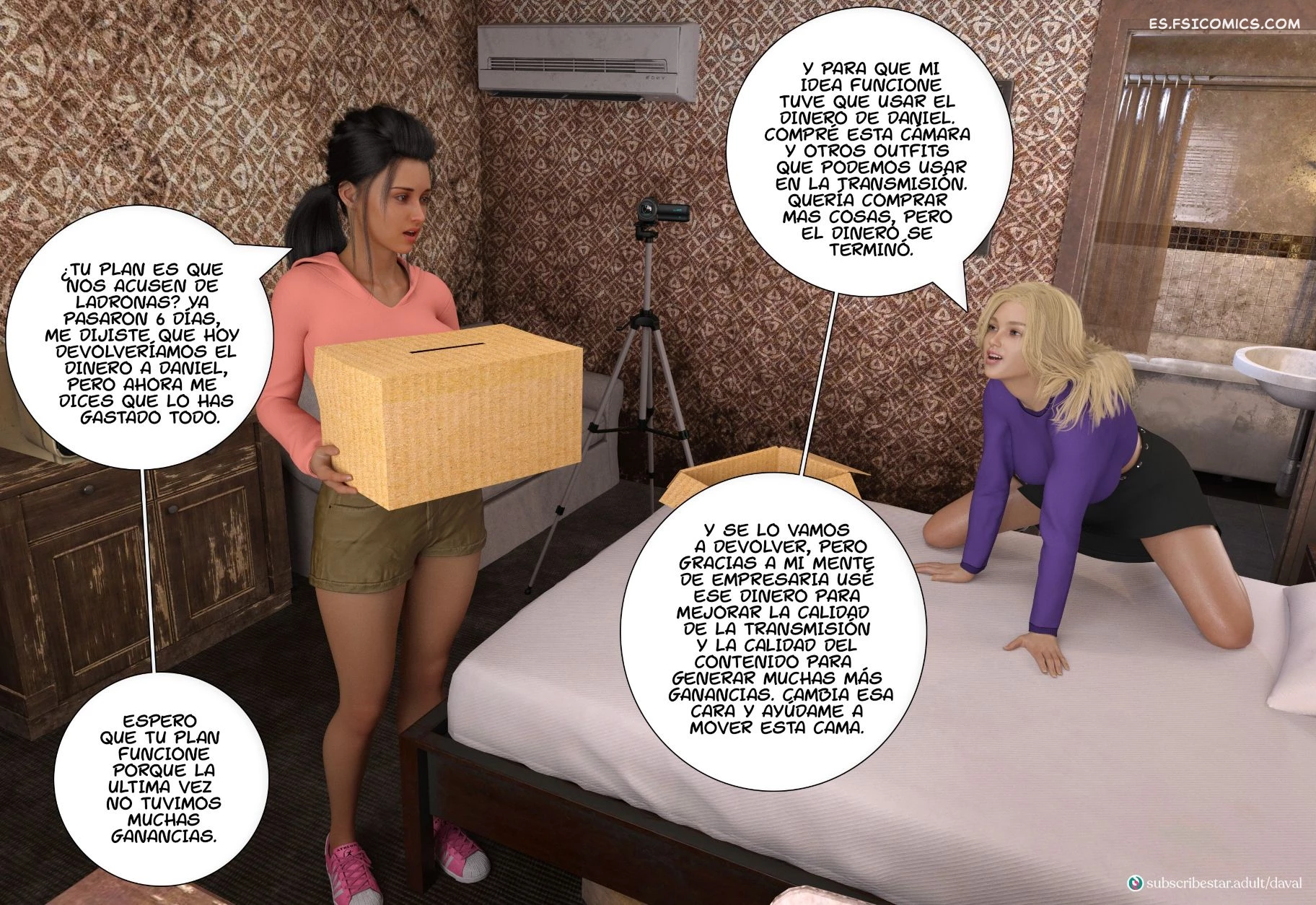 Immoral Desires Capítulo 12 – Daval3D - 89 - FSI Comics immoral desires capitulo 12 daval3d 089 - FSI Comics