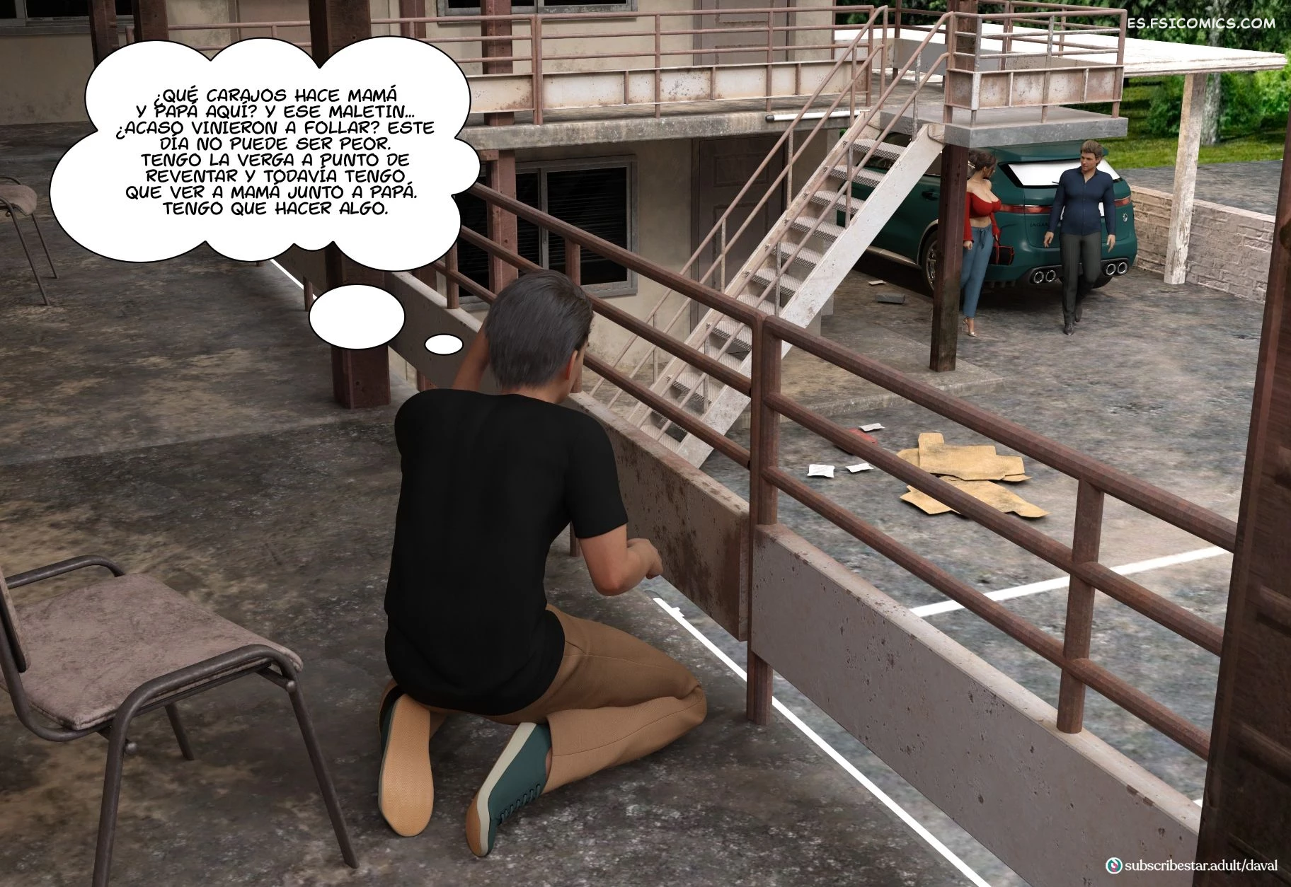 Immoral Desires Capítulo 12 – Daval3D - 108 - FSI Comics immoral desires capitulo 12 daval3d 108 - FSI Comics