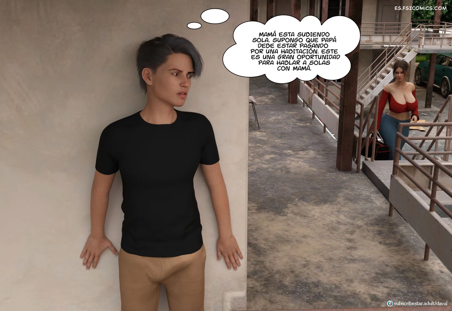 Immoral Desires Capítulo 12 – Daval3D - 110 - FSI Comics immoral desires capitulo 12 daval3d 110 - FSI Comics