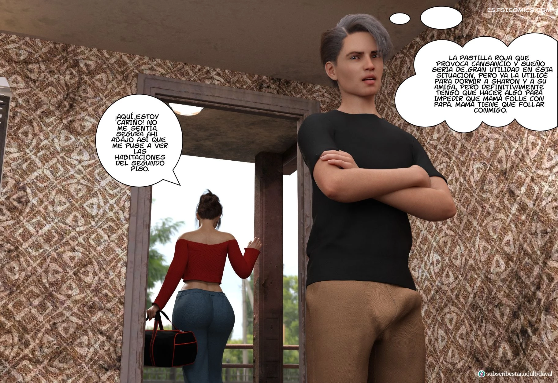 Immoral Desires Capítulo 12 – Daval3D - 115 - FSI Comics immoral desires capitulo 12 daval3d 115 - FSI Comics