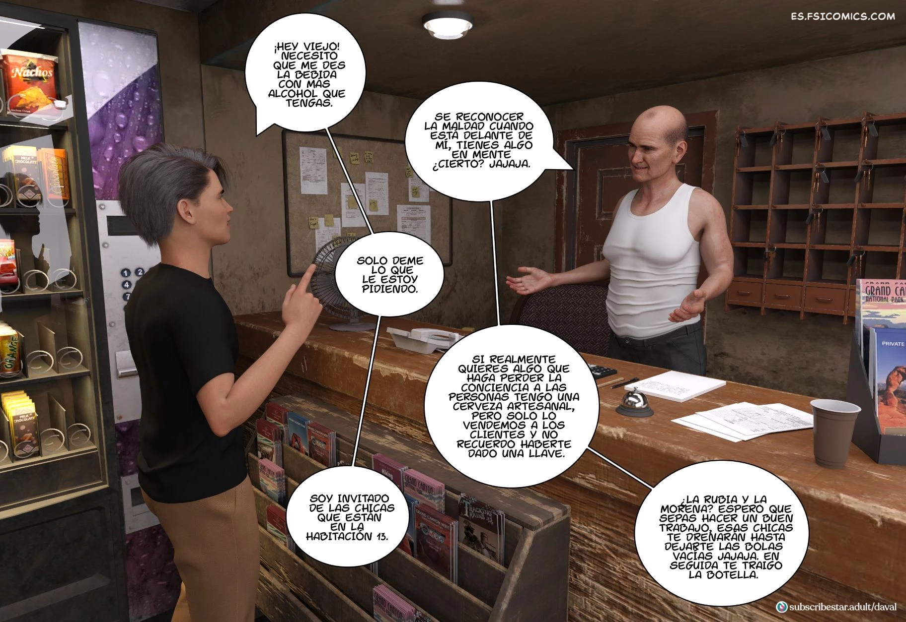Immoral Desires Capítulo 12 – Daval3D - 117 - FSI Comics immoral desires capitulo 12 daval3d 117 - FSI Comics