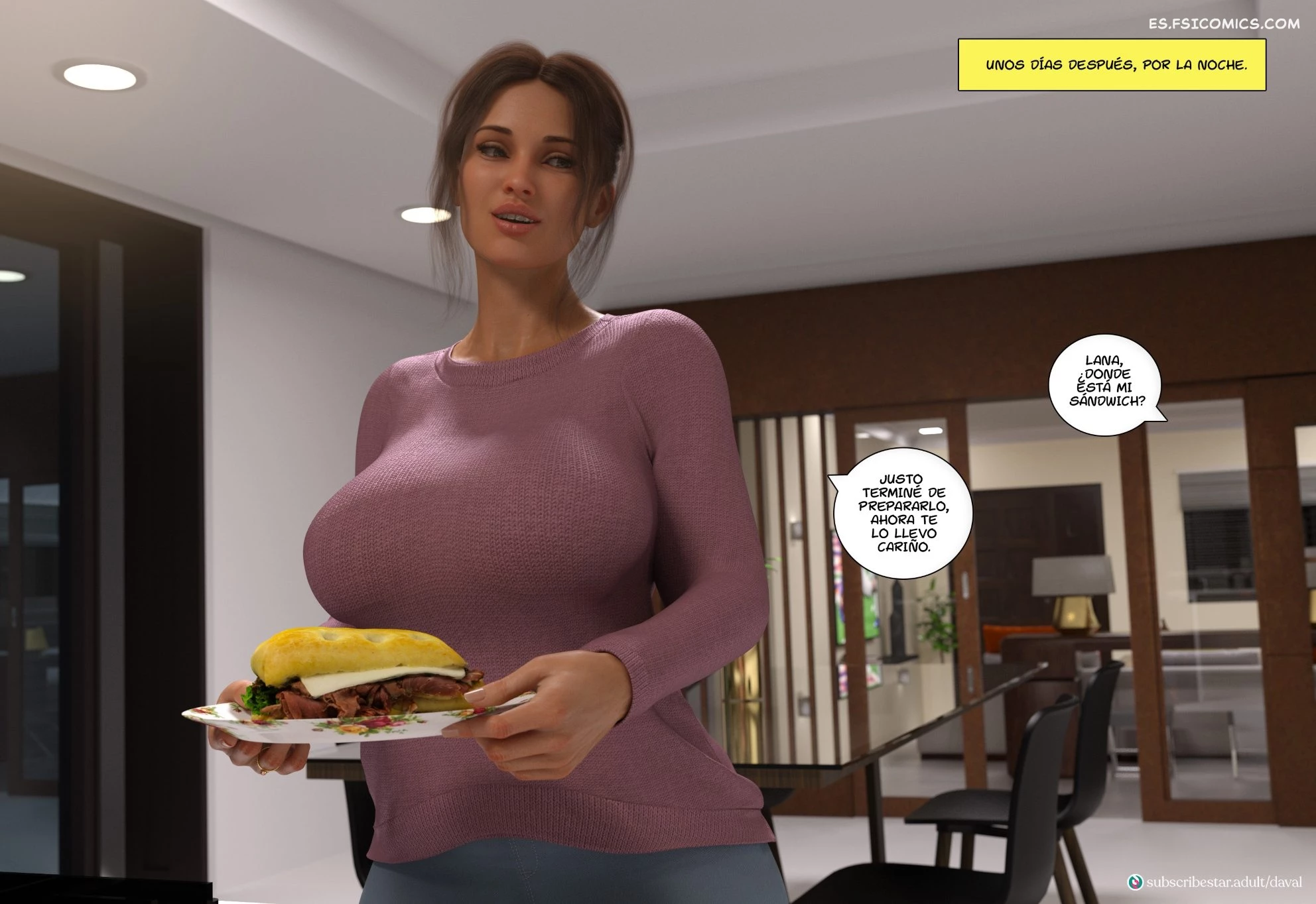 Immoral Desires Capítulo 2 – Daval3D - 2 - FSI Comics immoral desires capitulo 2 daval3d 002 - FSI Comics