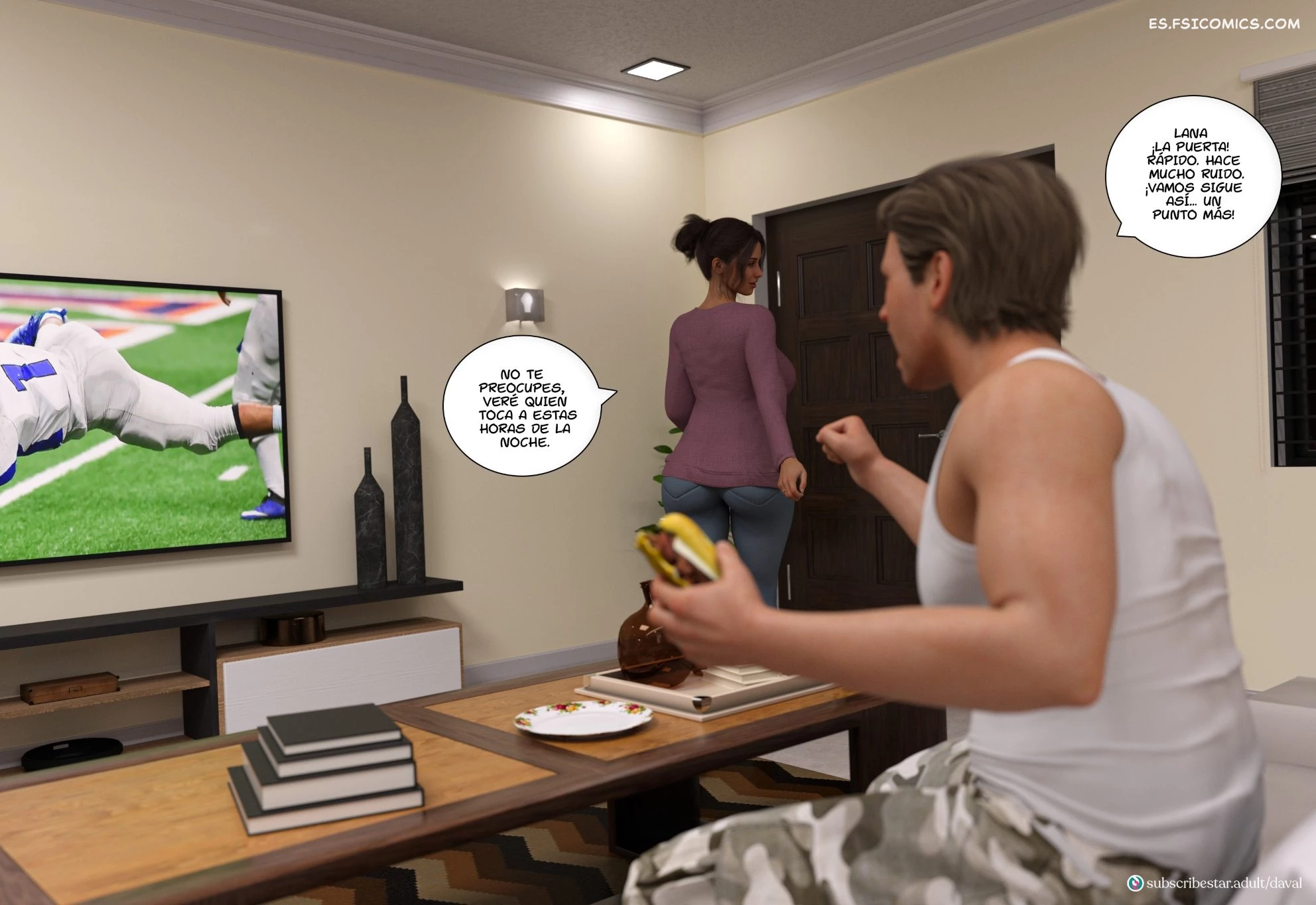 Immoral Desires Capítulo 2 – Daval3D - 4 - FSI Comics immoral desires capitulo 2 daval3d 004 - FSI Comics