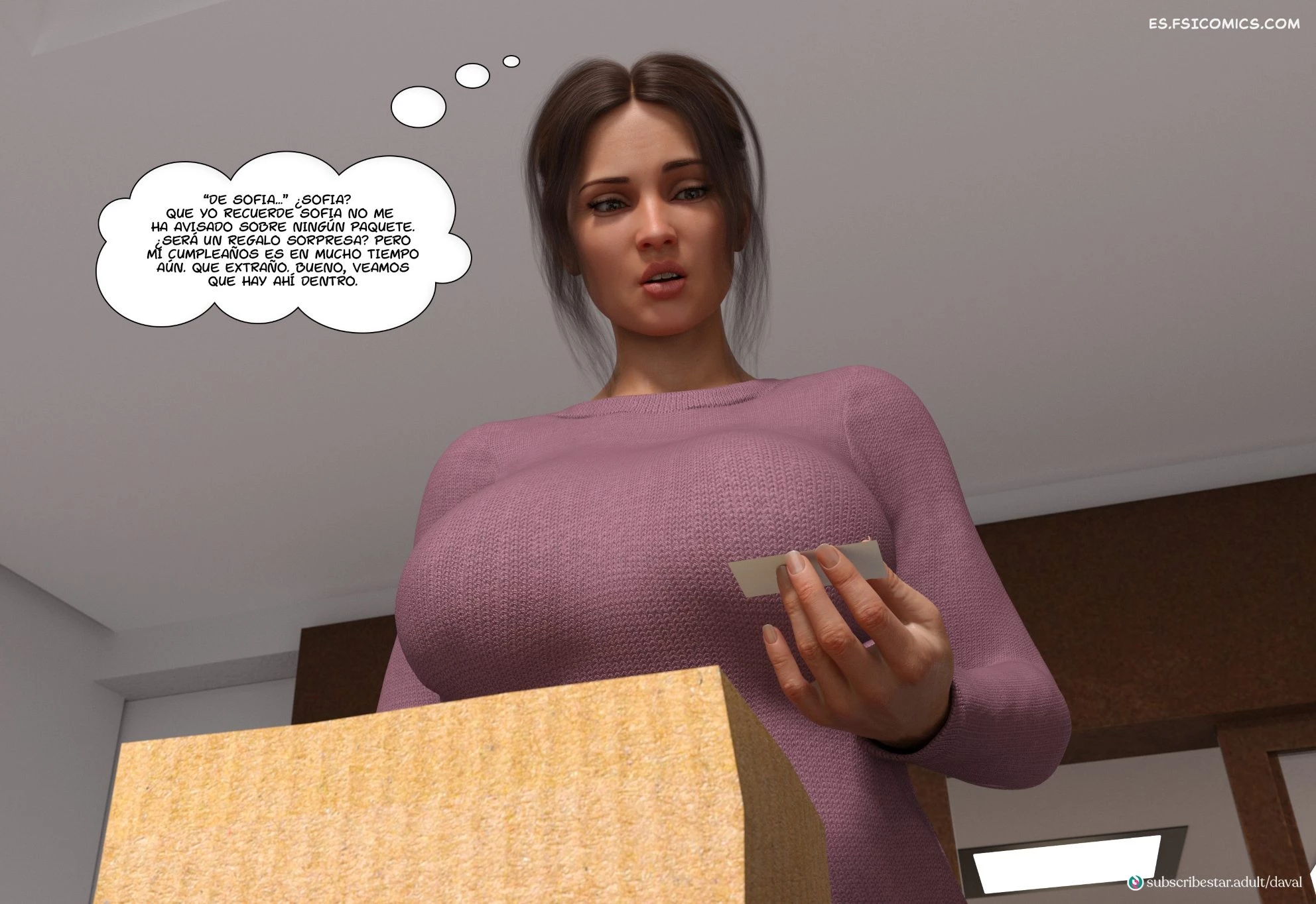 Immoral Desires Capítulo 2 – Daval3D - 7 - FSI Comics immoral desires capitulo 2 daval3d 007 - FSI Comics
