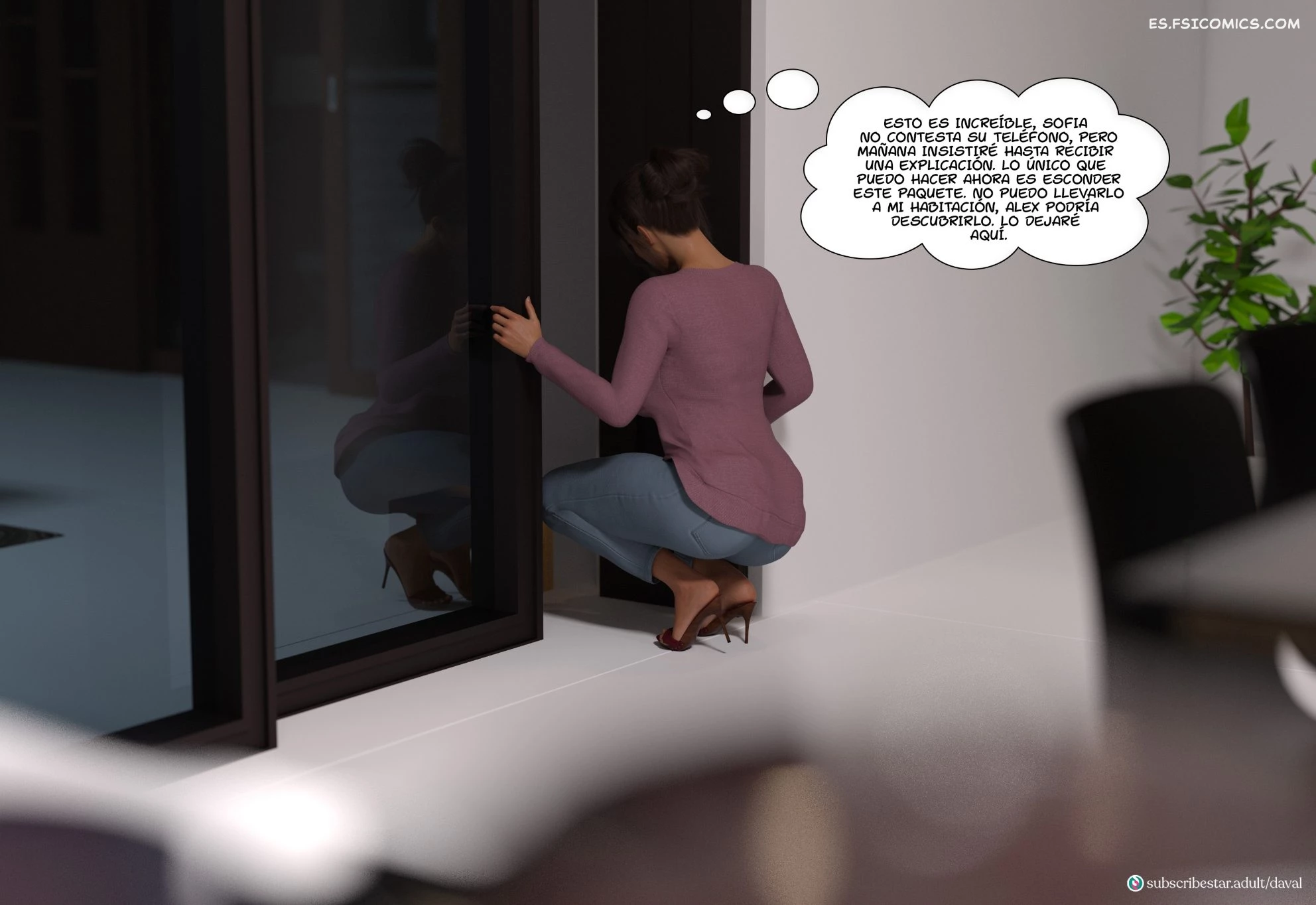 Immoral Desires Capítulo 2 – Daval3D - 13 - FSI Comics immoral desires capitulo 2 daval3d 013 - FSI Comics