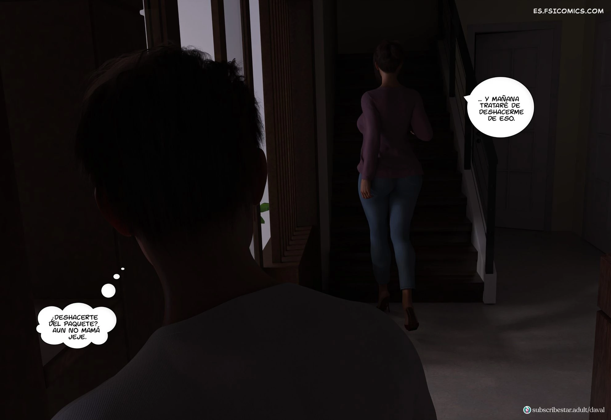 Immoral Desires Capítulo 2 – Daval3D - 14 - FSI Comics immoral desires capitulo 2 daval3d 014 - FSI Comics