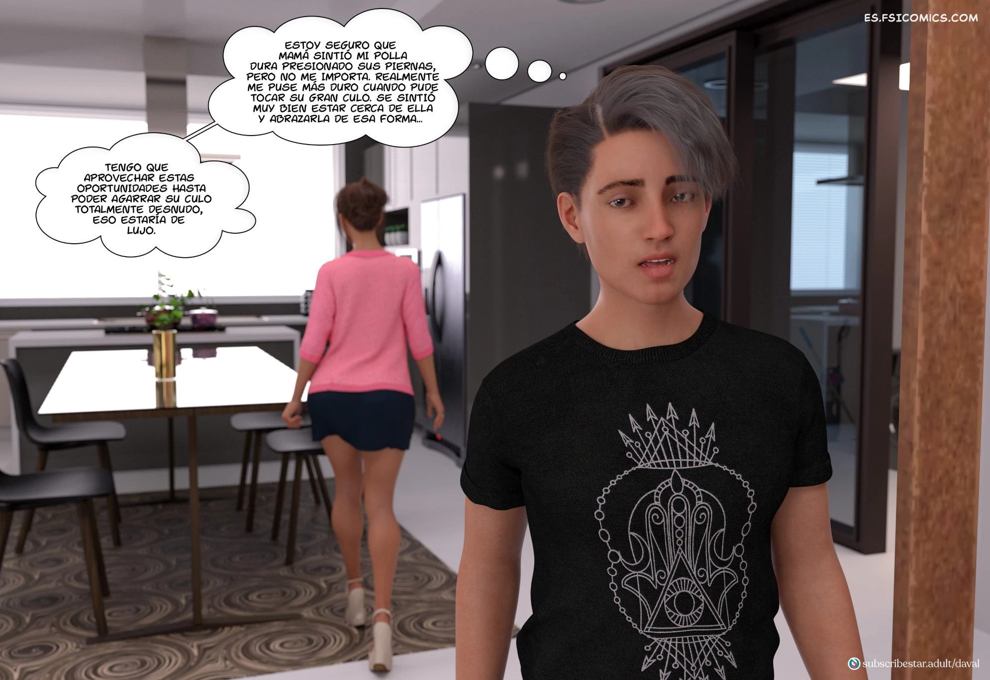 Immoral Desires Capítulo 2 – Daval3D - 24 - FSI Comics immoral desires capitulo 2 daval3d 024 - FSI Comics