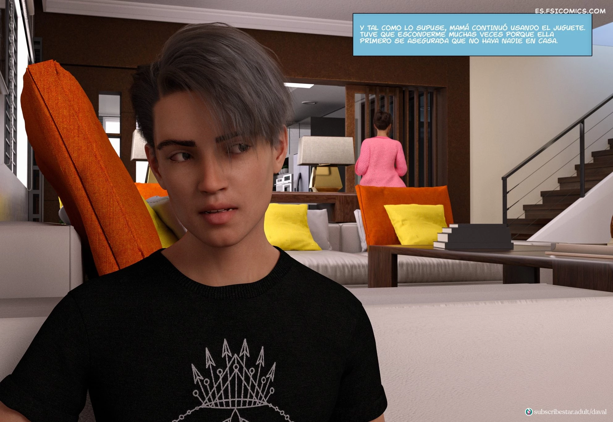 Immoral Desires Capítulo 2 – Daval3D - 57 - FSI Comics immoral desires capitulo 2 daval3d 057 - FSI Comics