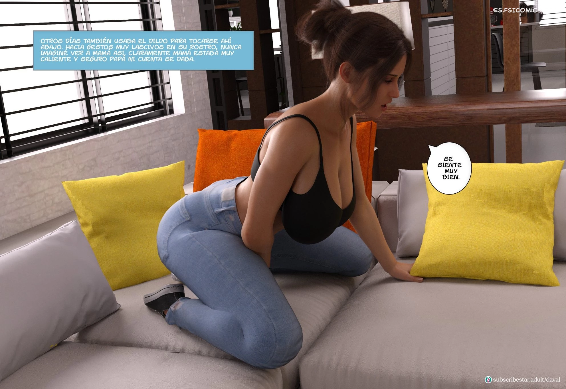 Immoral Desires Capítulo 2 – Daval3D - 61 - FSI Comics immoral desires capitulo 2 daval3d 061 - FSI Comics