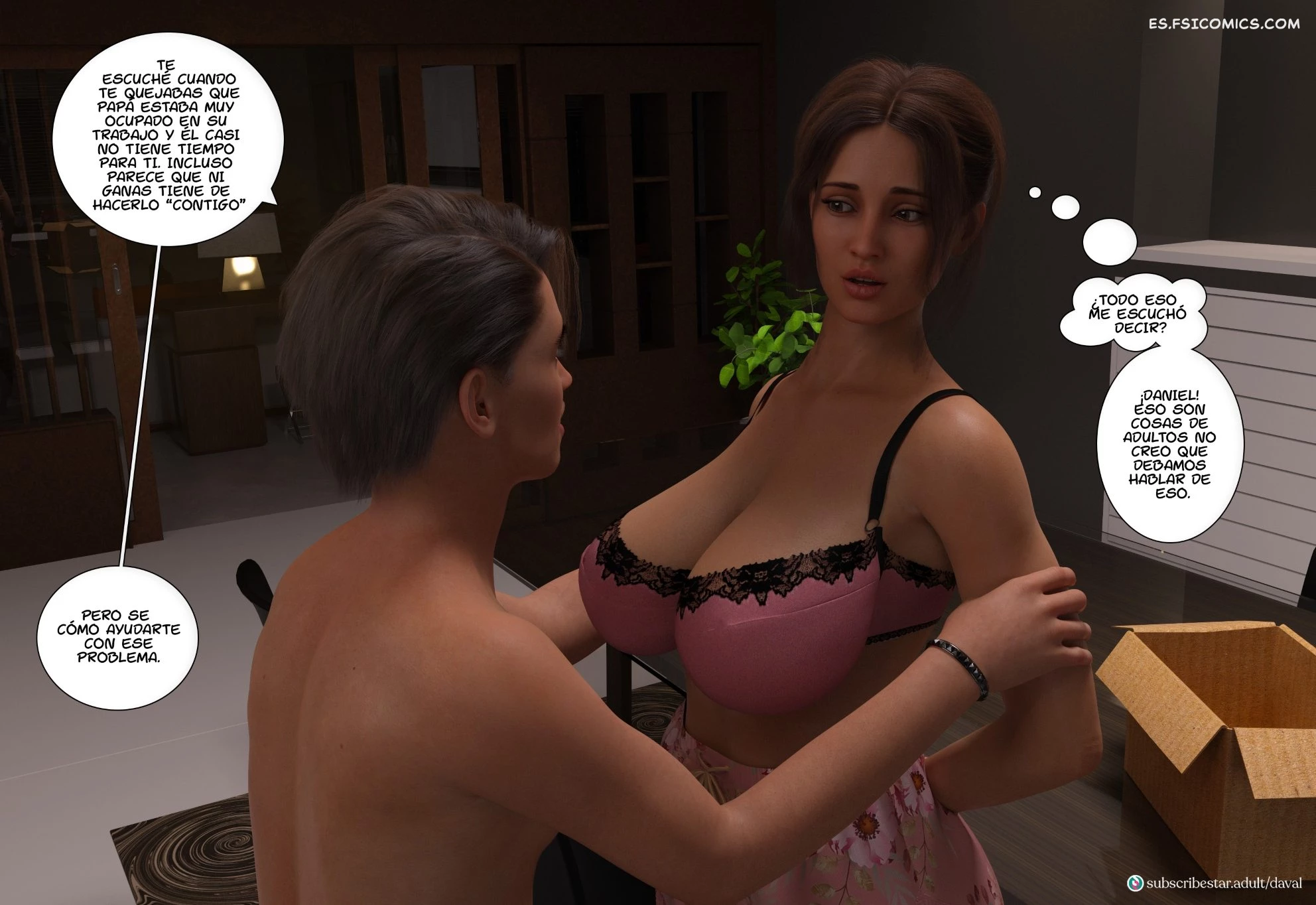 Immoral Desires Capítulo 2 – Daval3D - 69 - FSI Comics immoral desires capitulo 2 daval3d 069 - FSI Comics