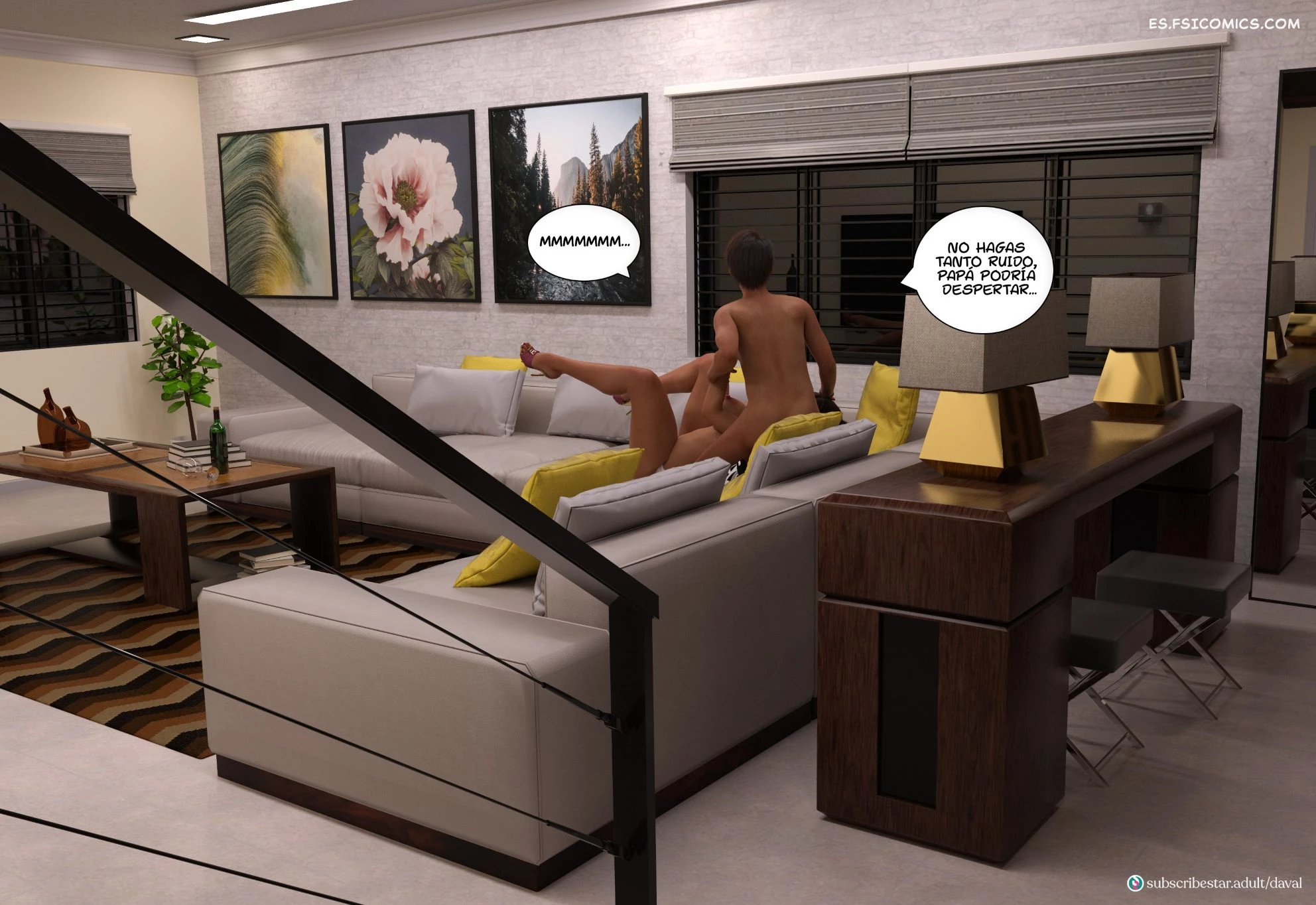Immoral Desires Capítulo 2 – Daval3D - 120 - FSI Comics immoral desires capitulo 2 daval3d 120 - FSI Comics