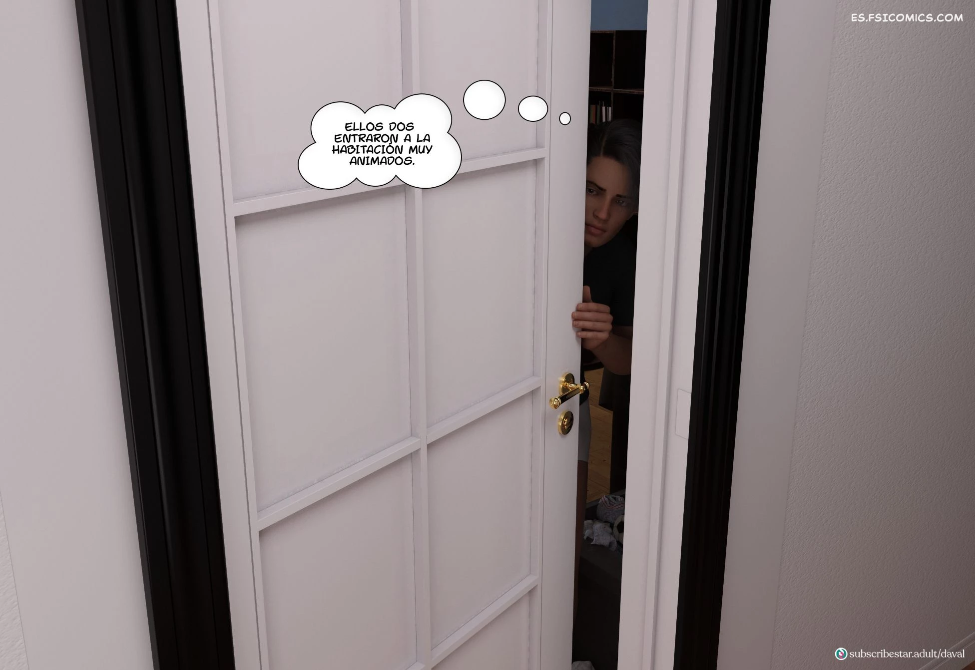 Immoral Desires Capítulo 3 – Daval3D - 5 - FSI Comics immoral desires capitulo 3 daval3d 005 - FSI Comics